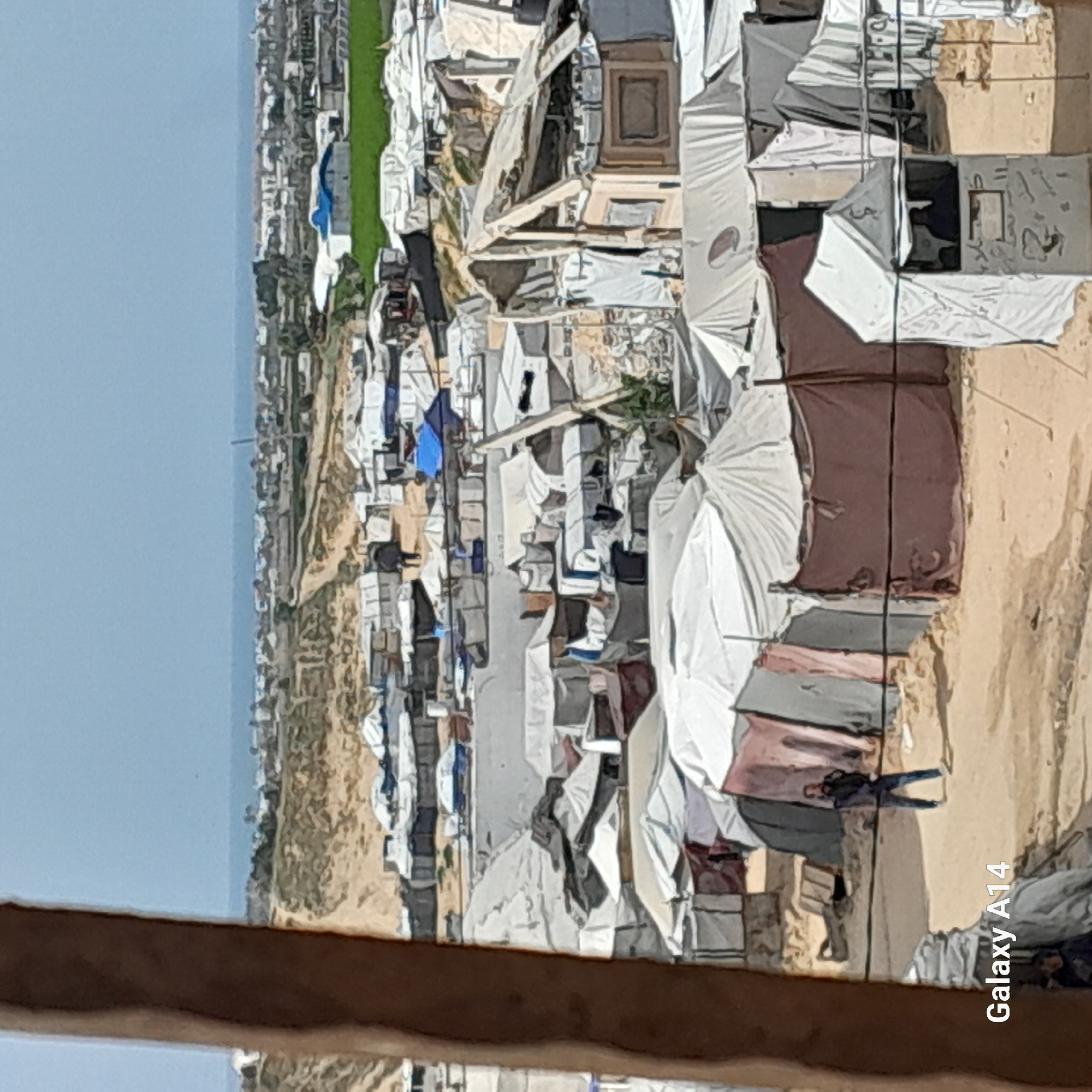 Daily life documented in Khan Yunis refugee camp