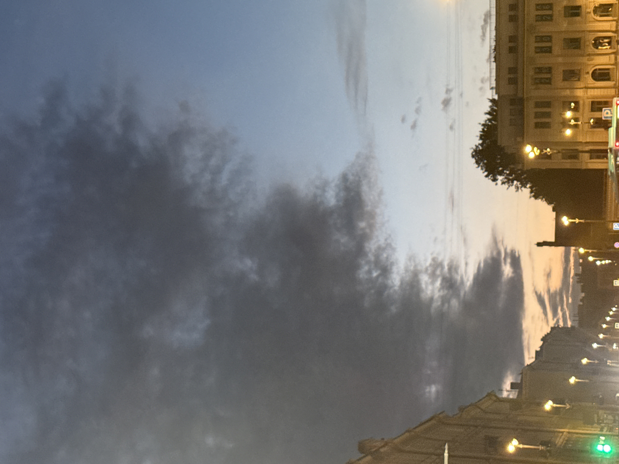 Dusk on Nevsky Prospekt, Saint Petersburg's streets come alive