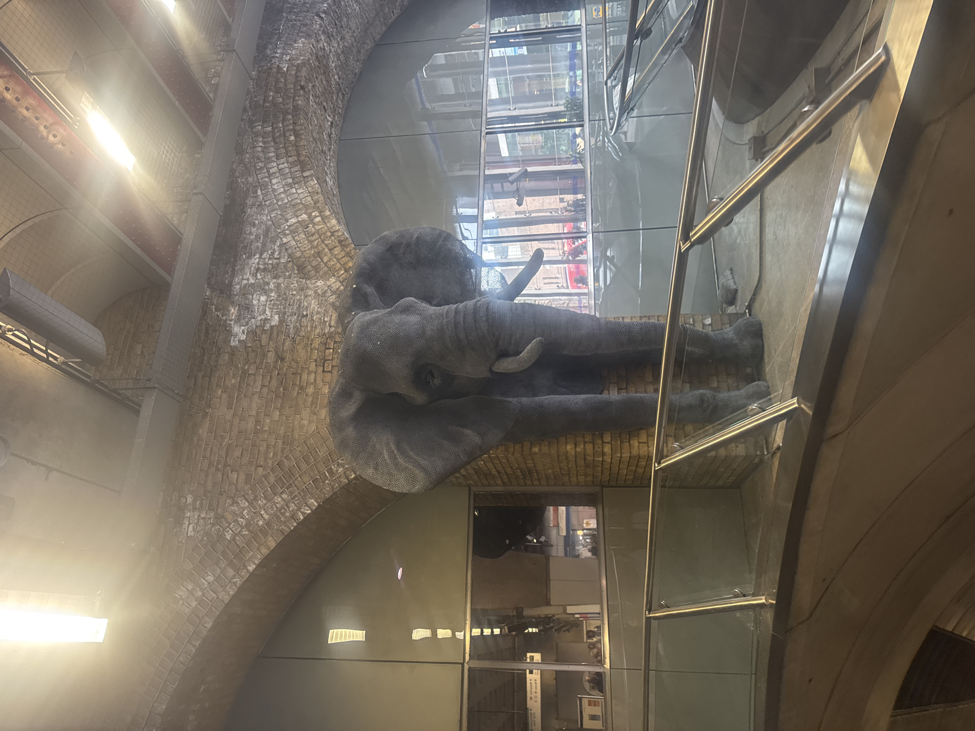 London indoor spaces documented: film studio, tube station, dance hall