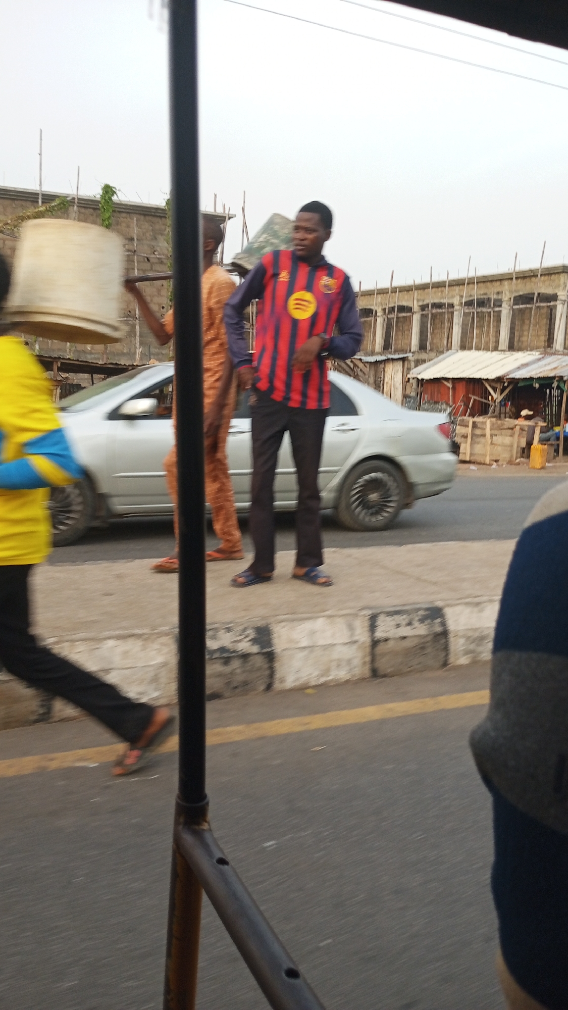 Morning street life documented in Zango-ndaji, Nigeria