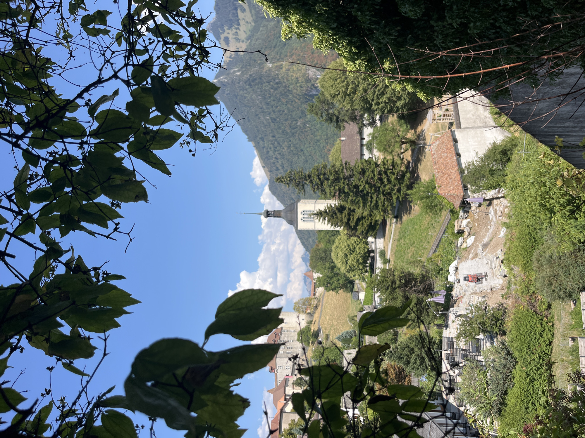 Afternoon stroll through Gruyères, ending at the HR Giger Museum