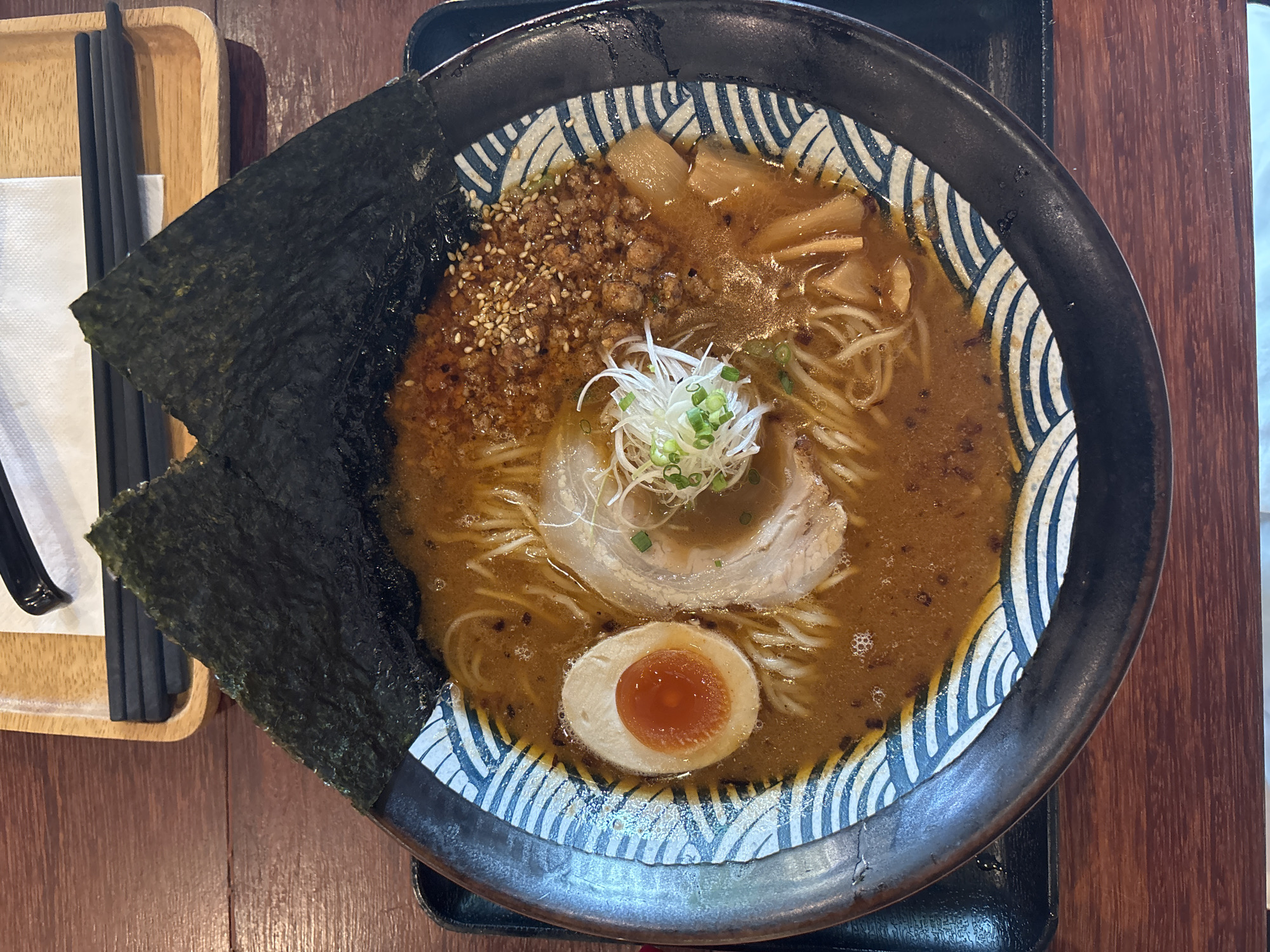 Ramen dining and vintage antiques documented in Phuket Thailand