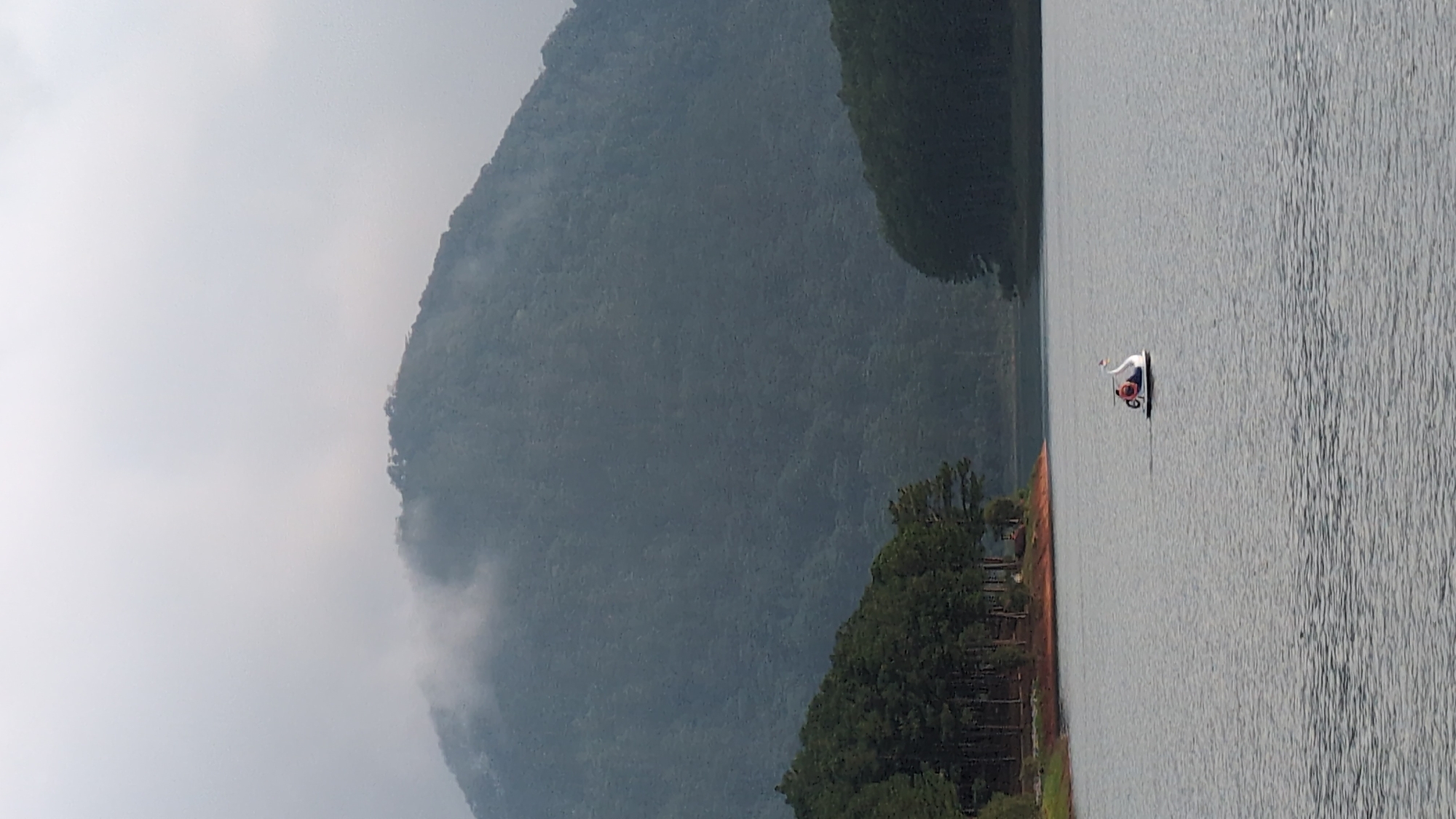 Relaxed morning at Xuan Huong Lake, Da Lat
