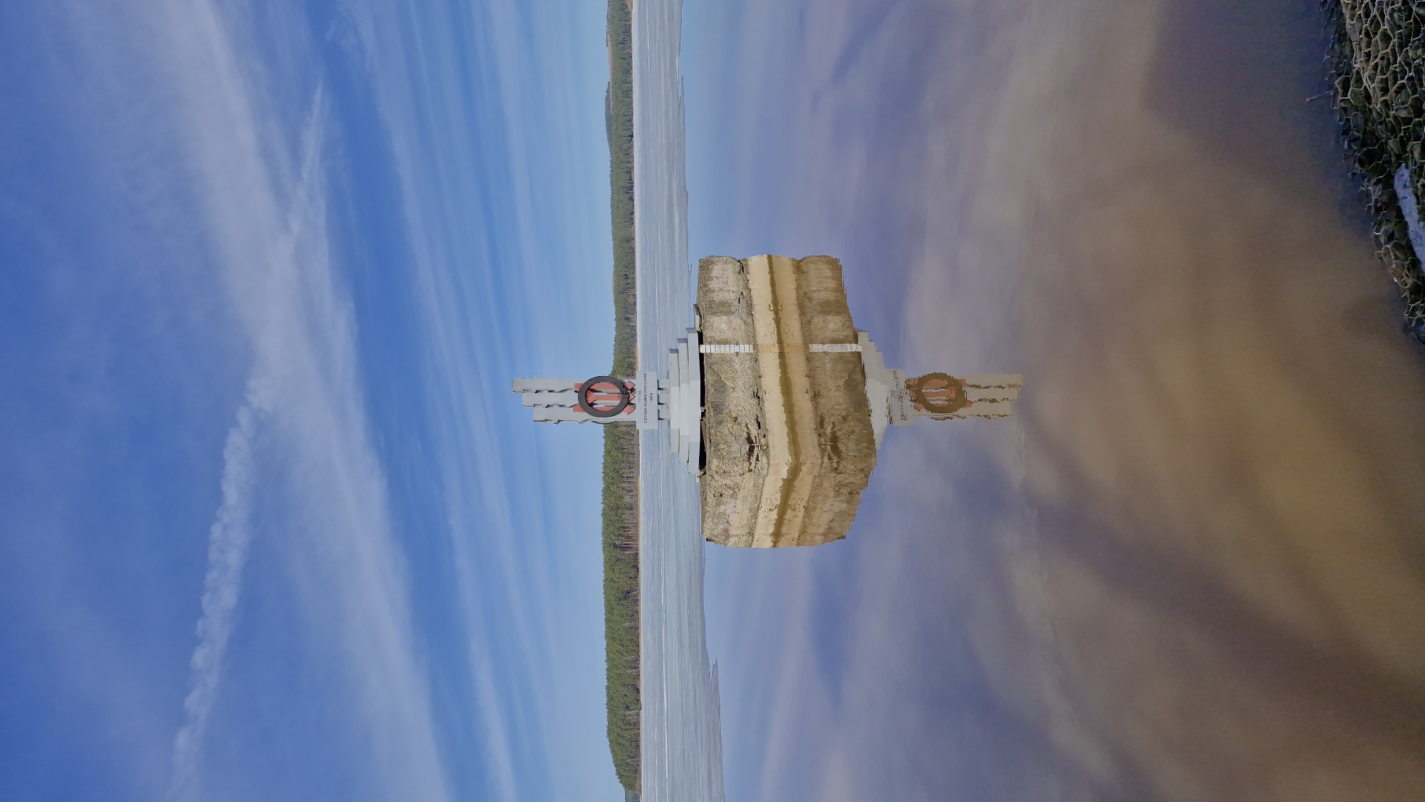 Morning documentation of Otchor landmarks and infrastructure captured