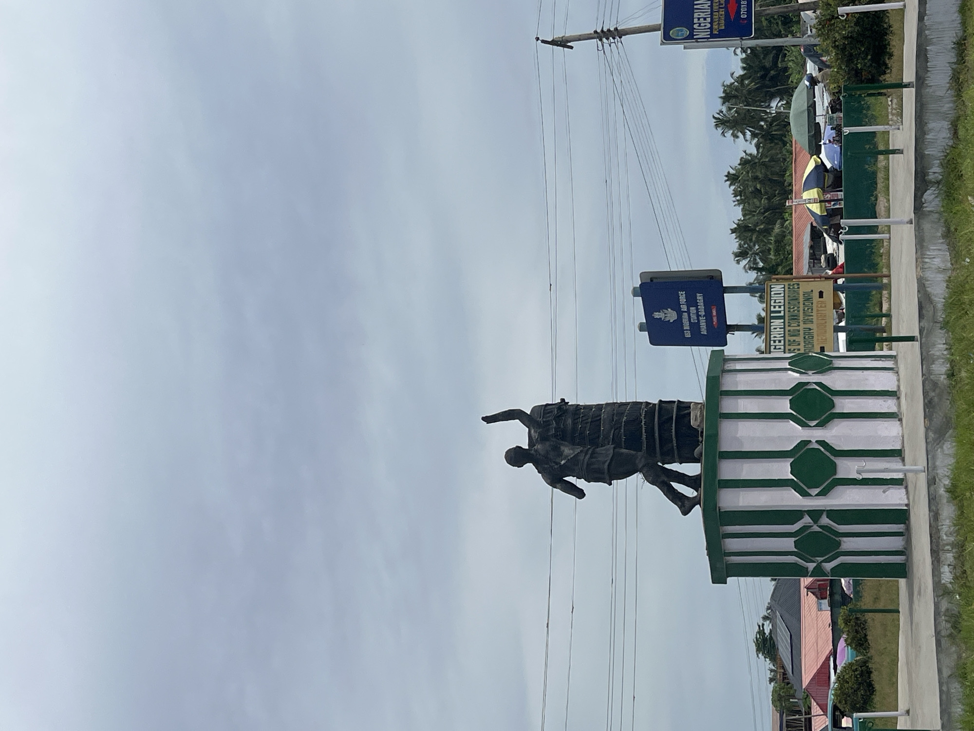 Daily life documented in Badagry, Nigeria street scenes