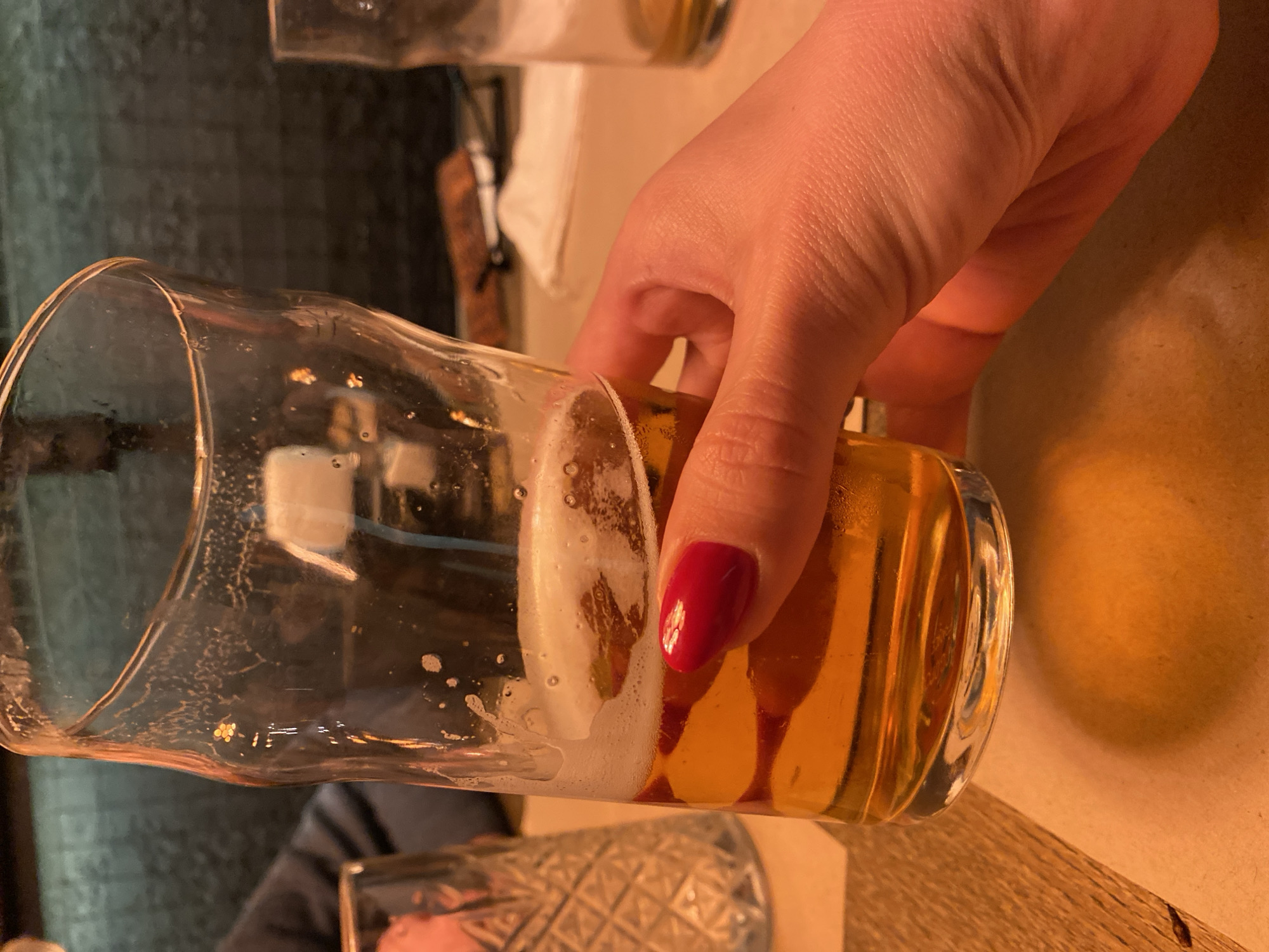 Casual dining moment captured in Dnipro restaurant