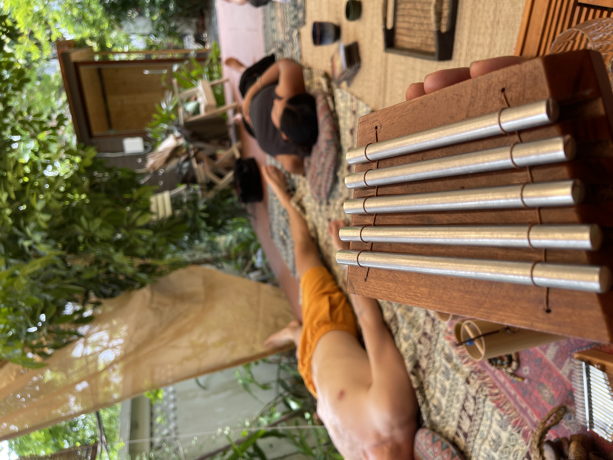 Outdoor sound healing session with bells and kalimba, Đà Nẵng