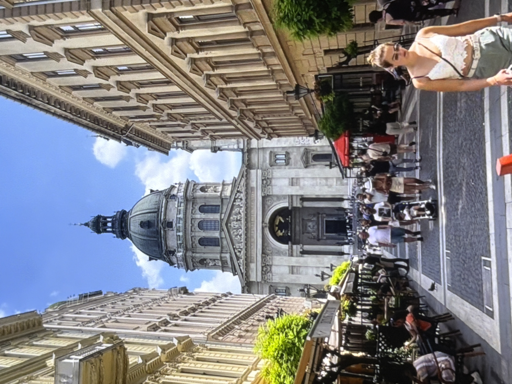 Exploring Budapest's historic architecture and riverside streets