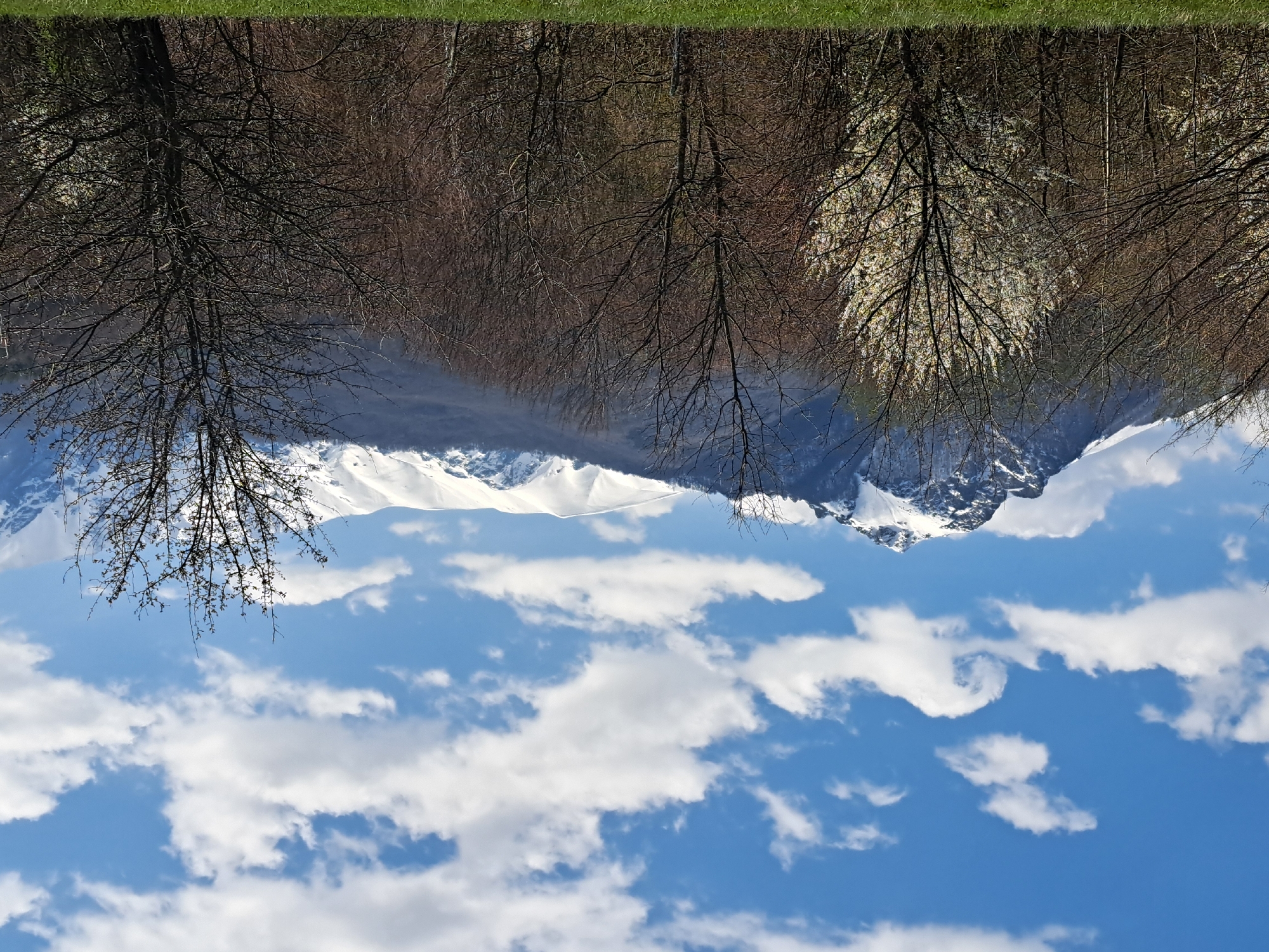 Spring mountain views documented in Apriltsi, Bulgaria