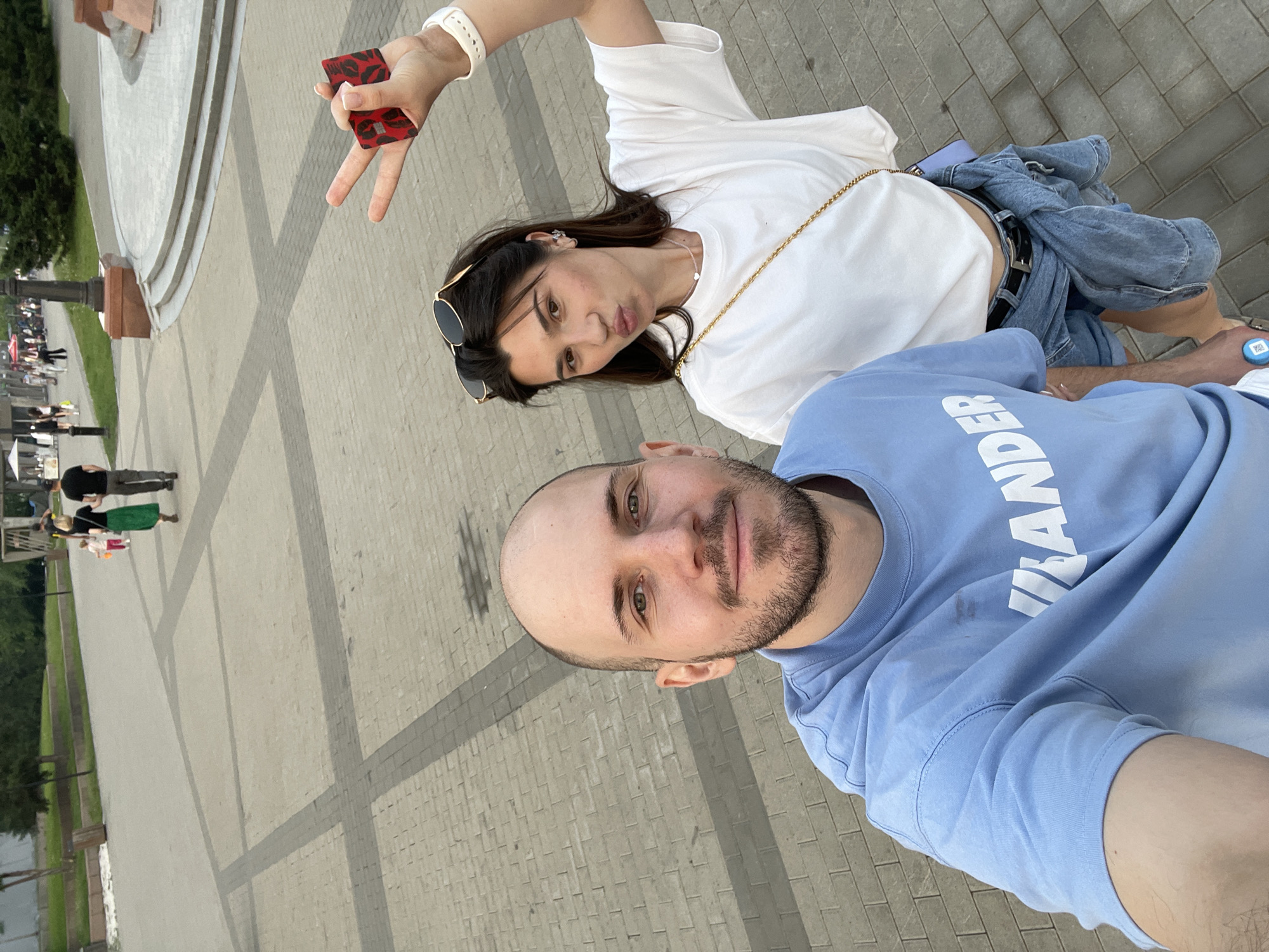 An afternoon to dusk drift through Krasnoyarsk