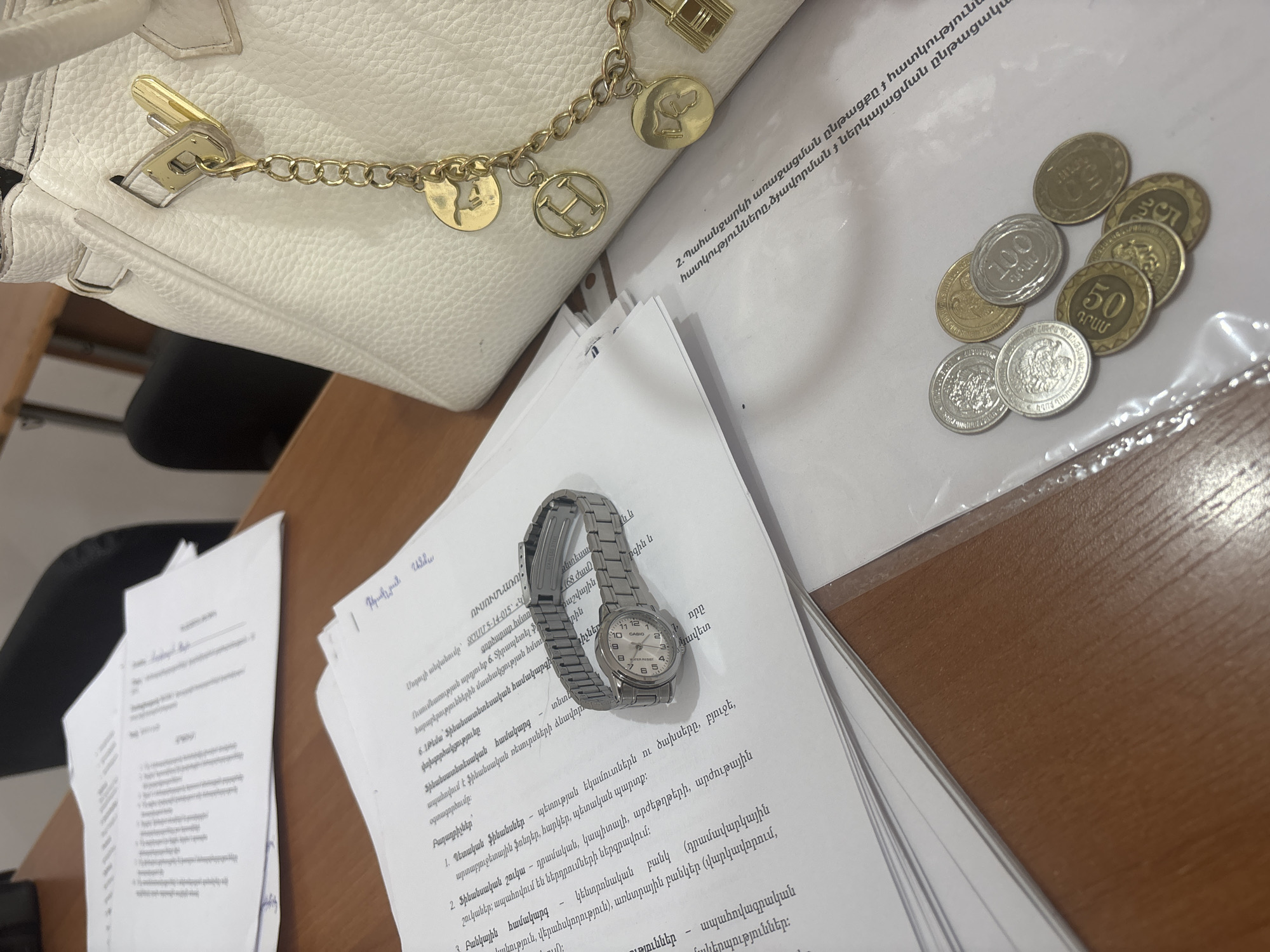 Ordinary classroom moments documented in Yerevan educational facility