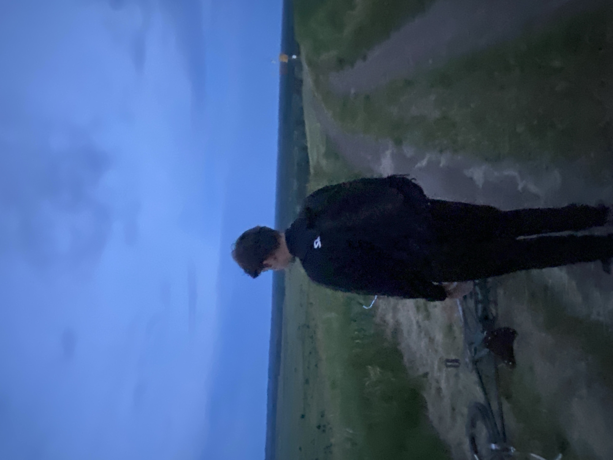 Evening documentation of rural Ukrainian village life and landscapes