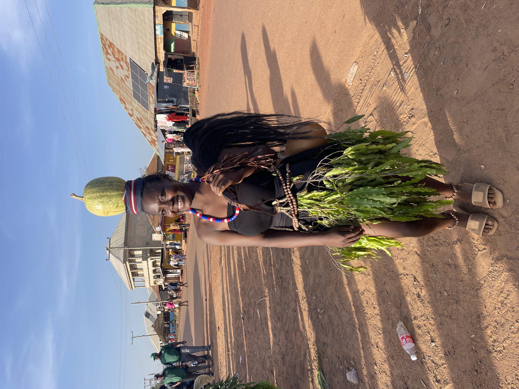 Traditional cultural performance draws gathering in Durimi, Nigeria
