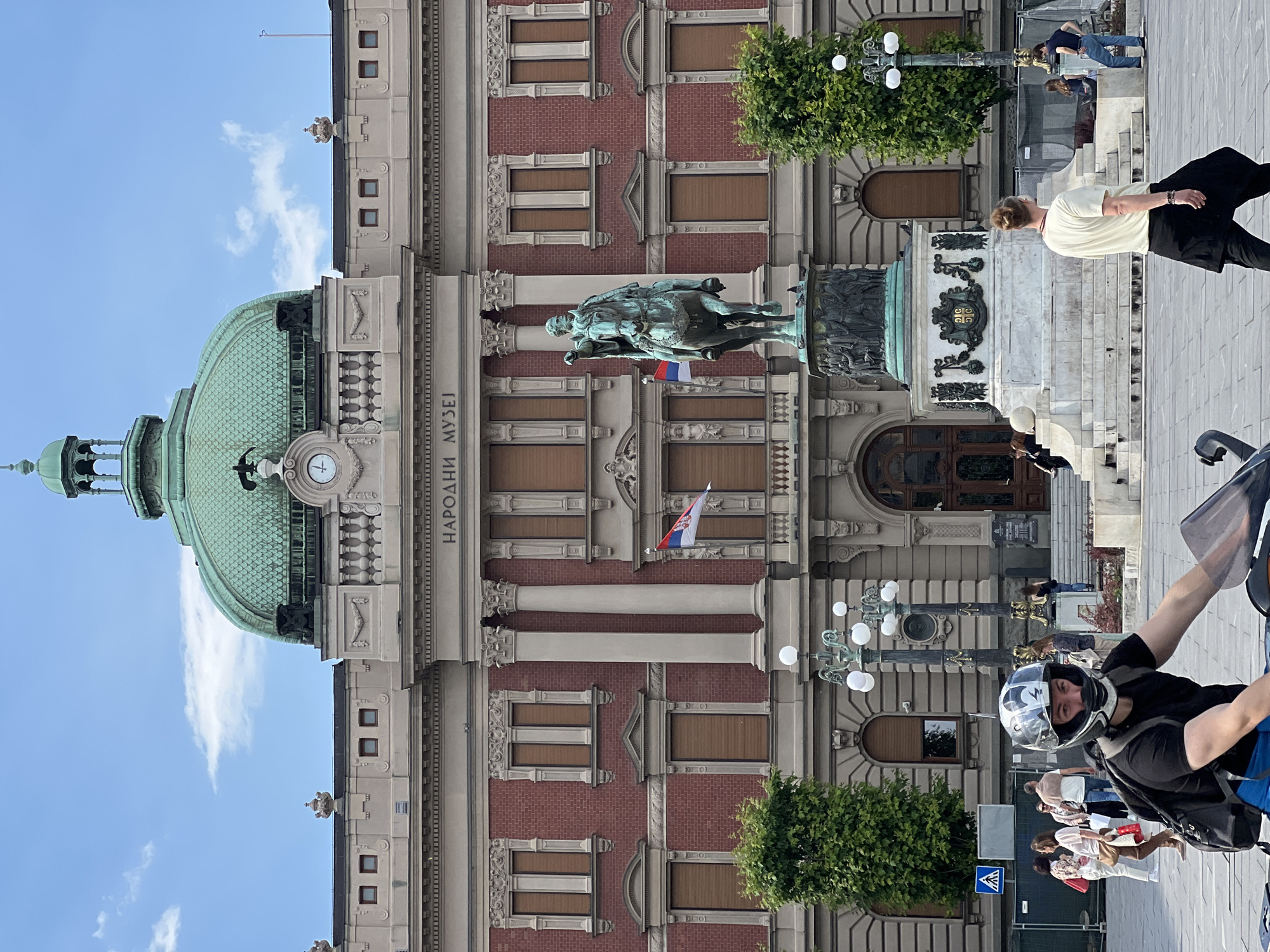 National Museum of Serbia documented in Belgrade