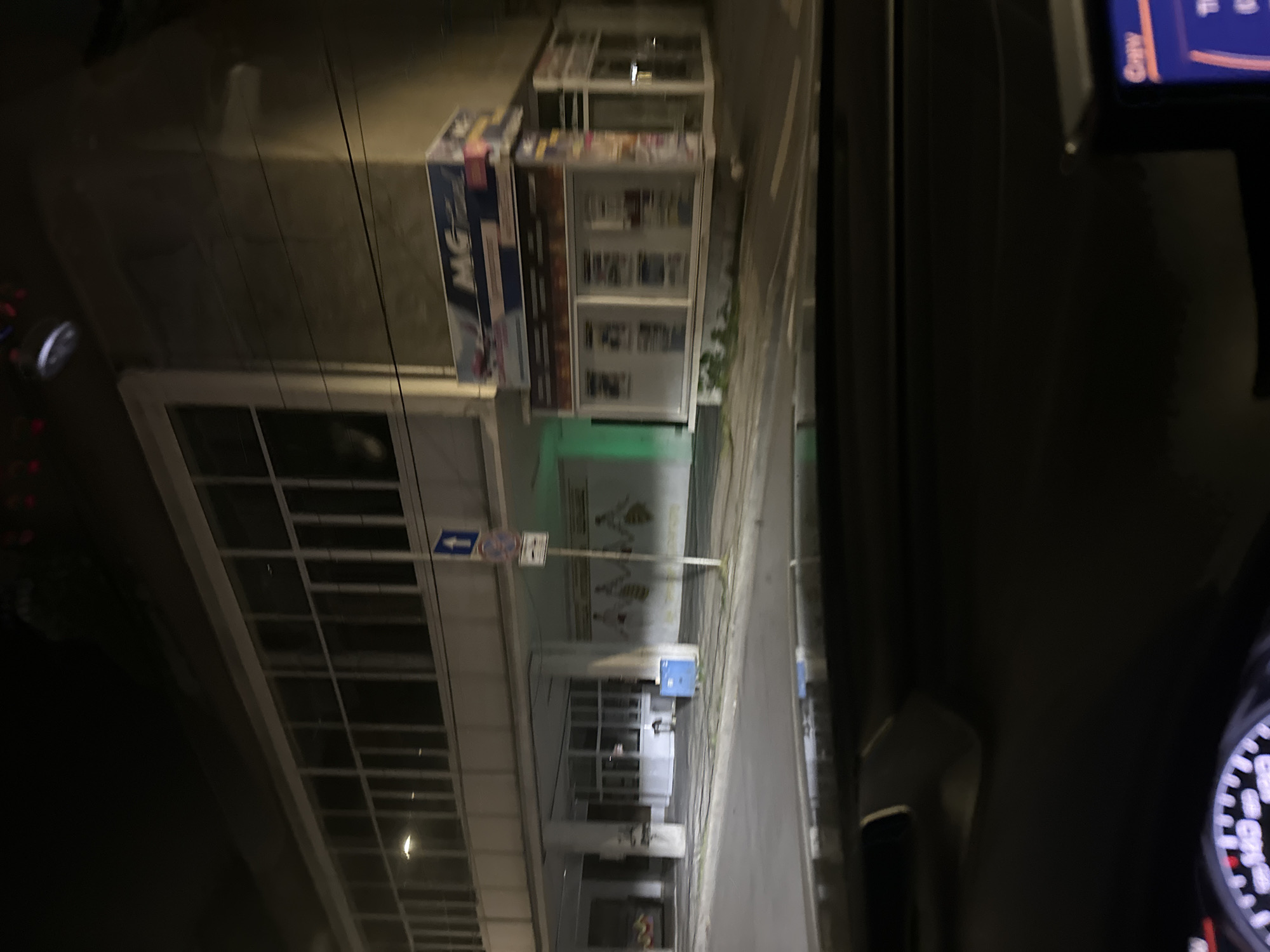 Night drive through Ruse at 33 km/h