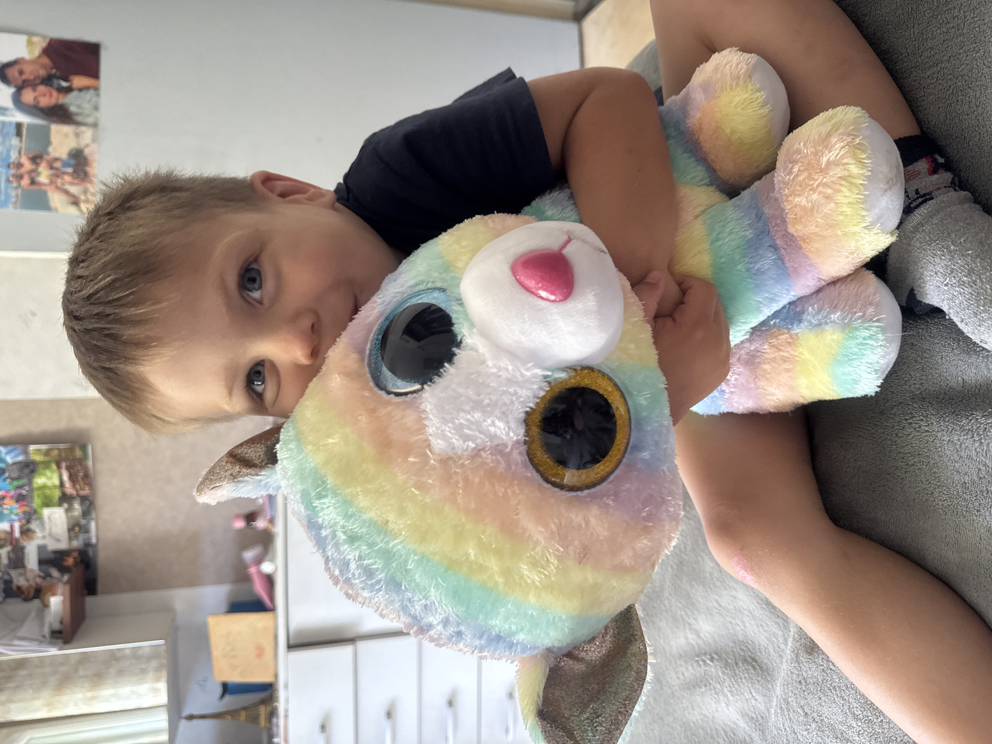 Morning scenes from a Saint-Claude home and family life