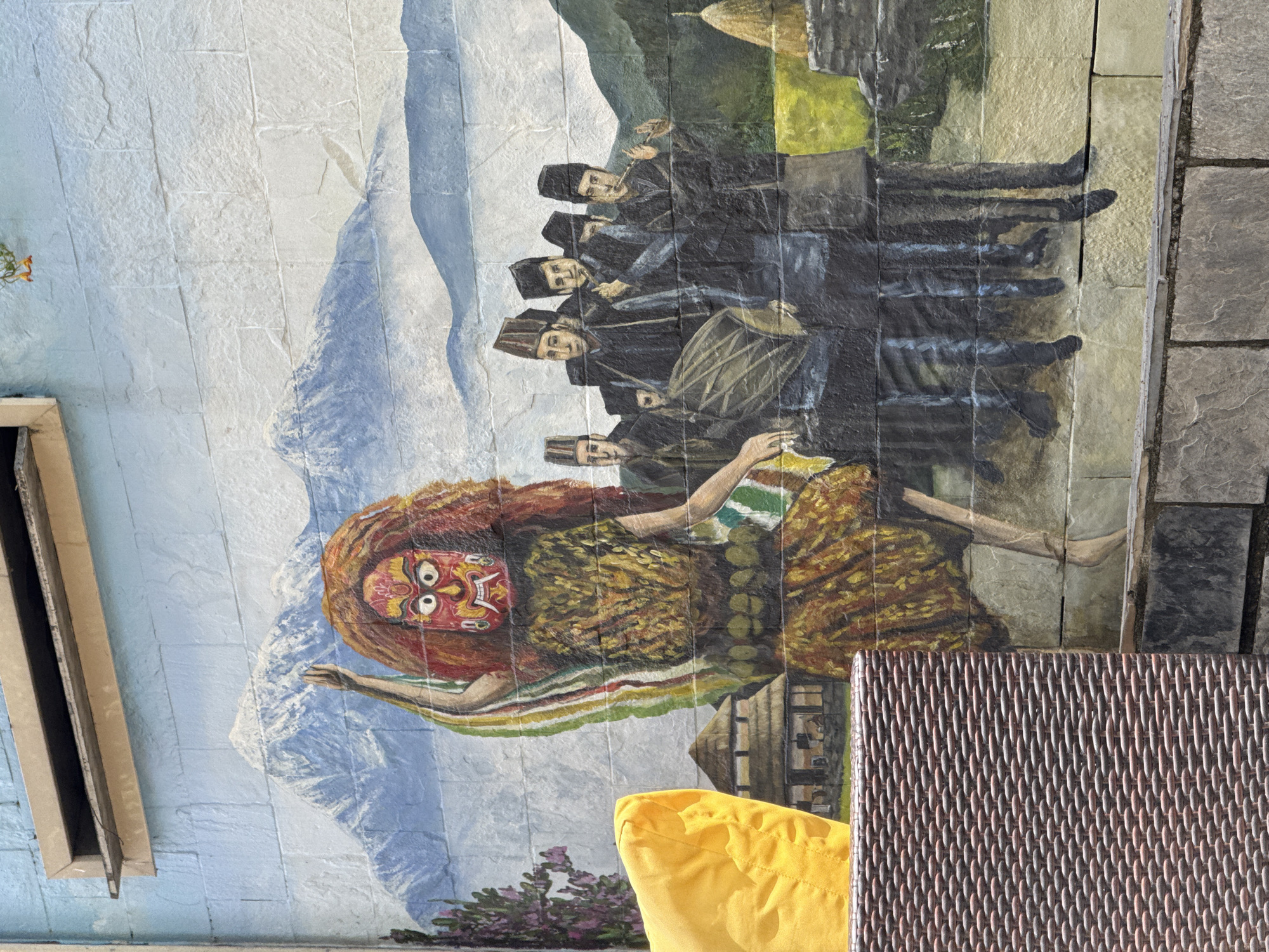 Morning documentation captures Pokhara's urban and natural scenes