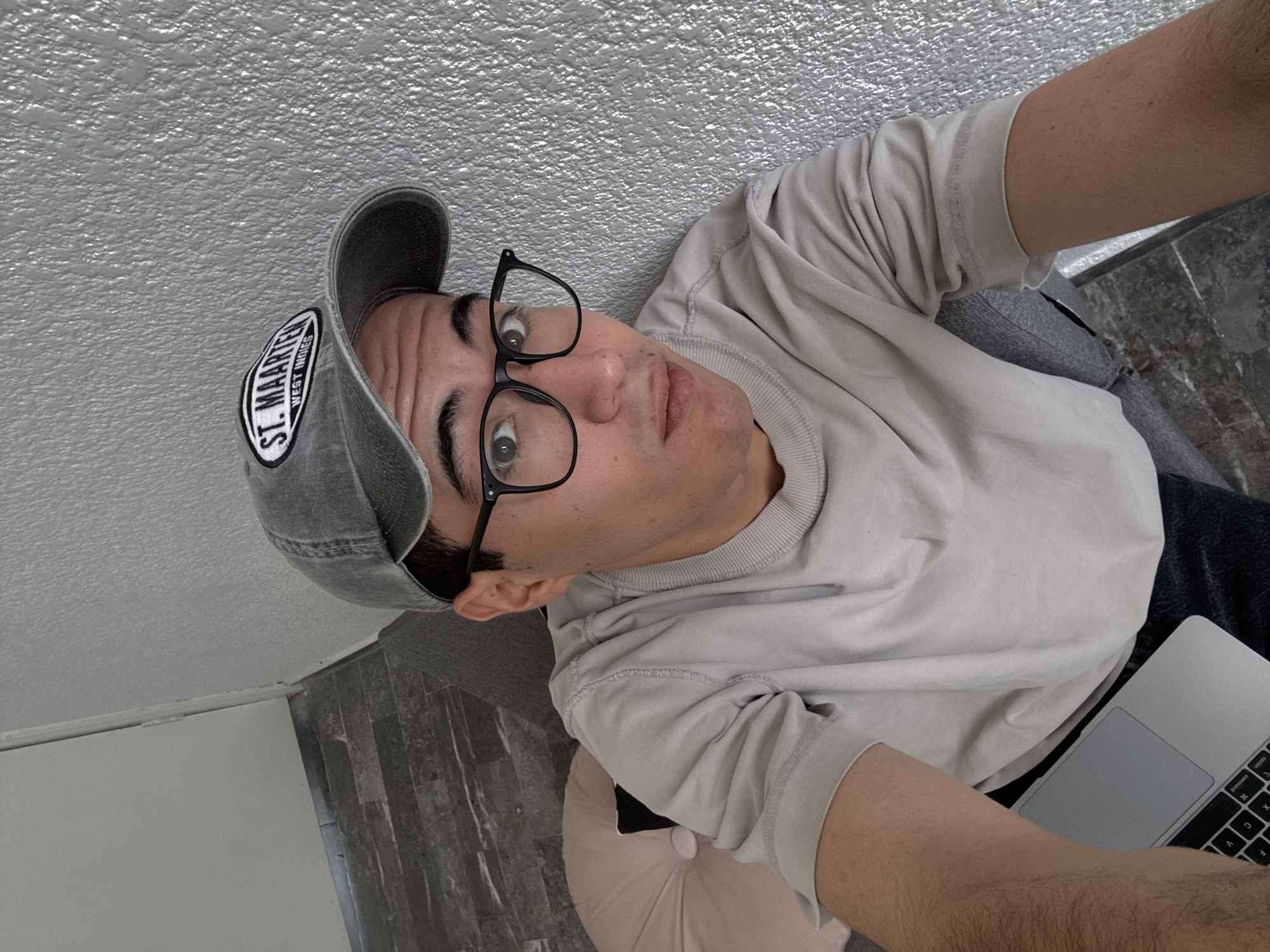 Selfies and a study question from an afternoon in Puebla