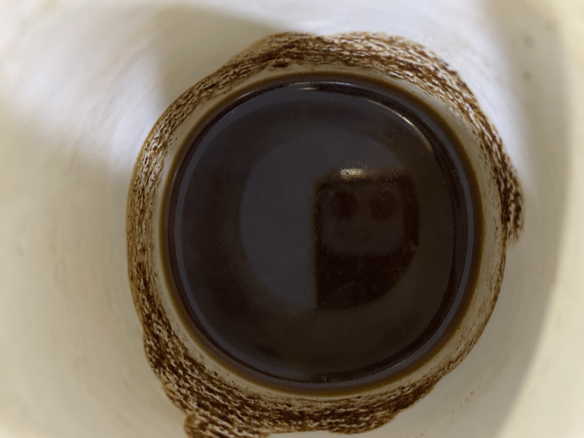 Domestic objects documented in Ukrainian home over afternoon