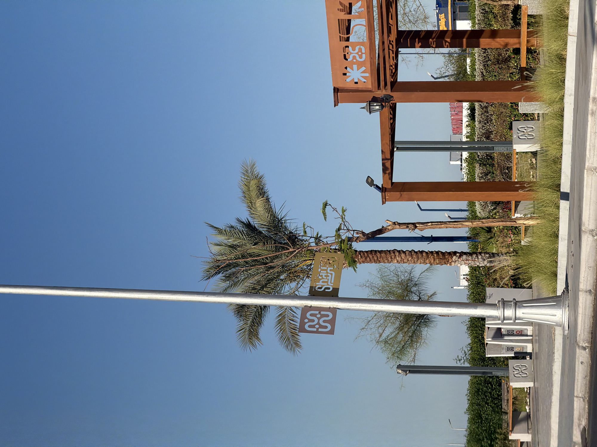 Street-level tour through Sharm El Sheikh's promenades and landmarks