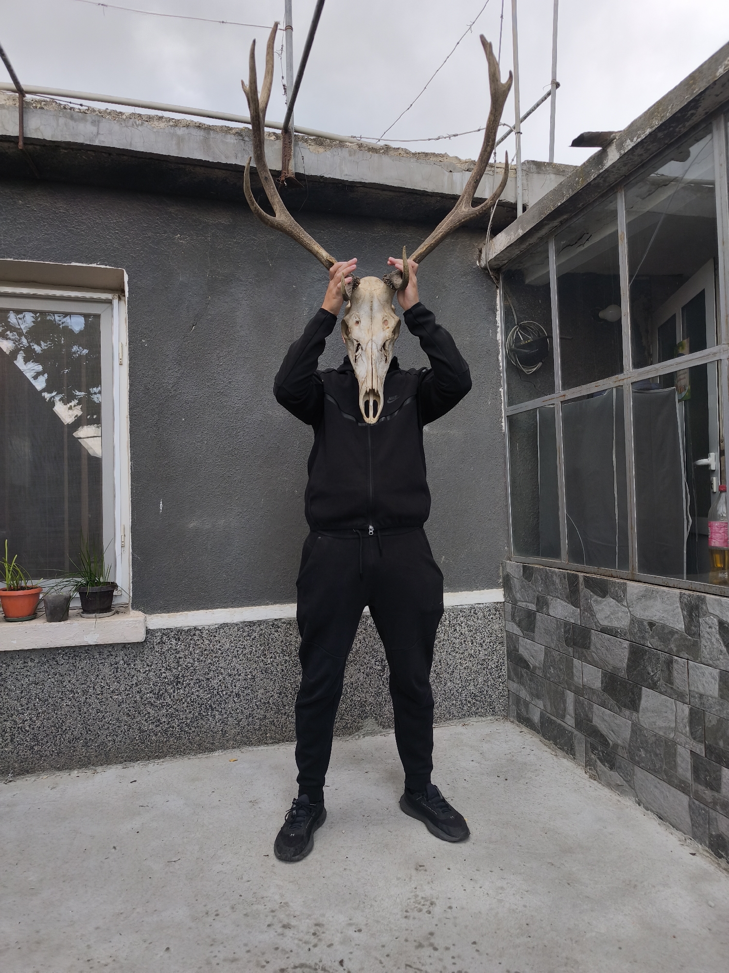 Witness documents deer skulls, gardens, memorials across afternoon timespan