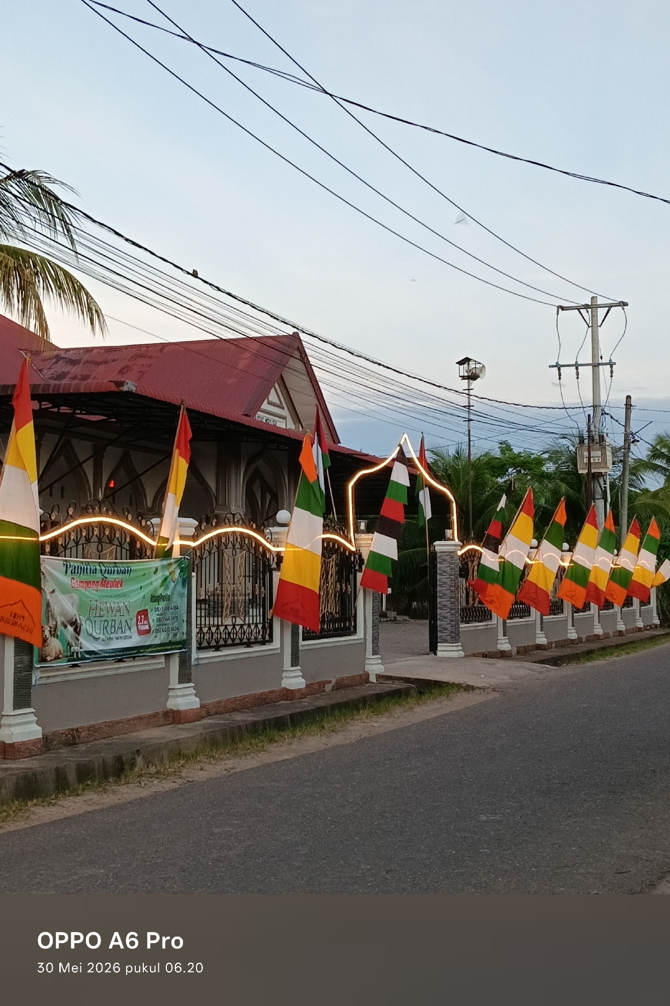 Indonesian villages captured during Qurban celebration preparations