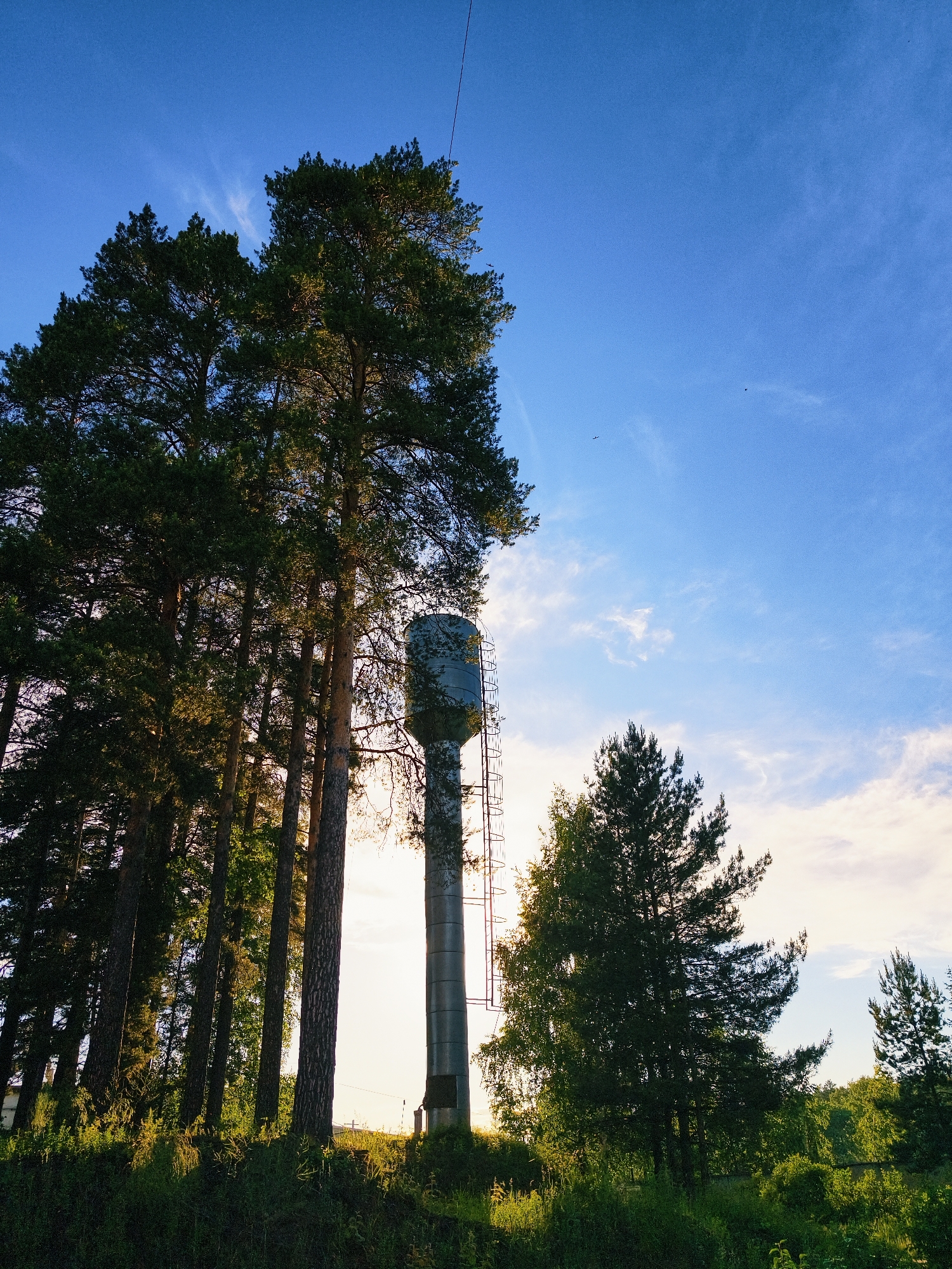Rural Noviy, Russia documented from multiple perspectives during afternoon