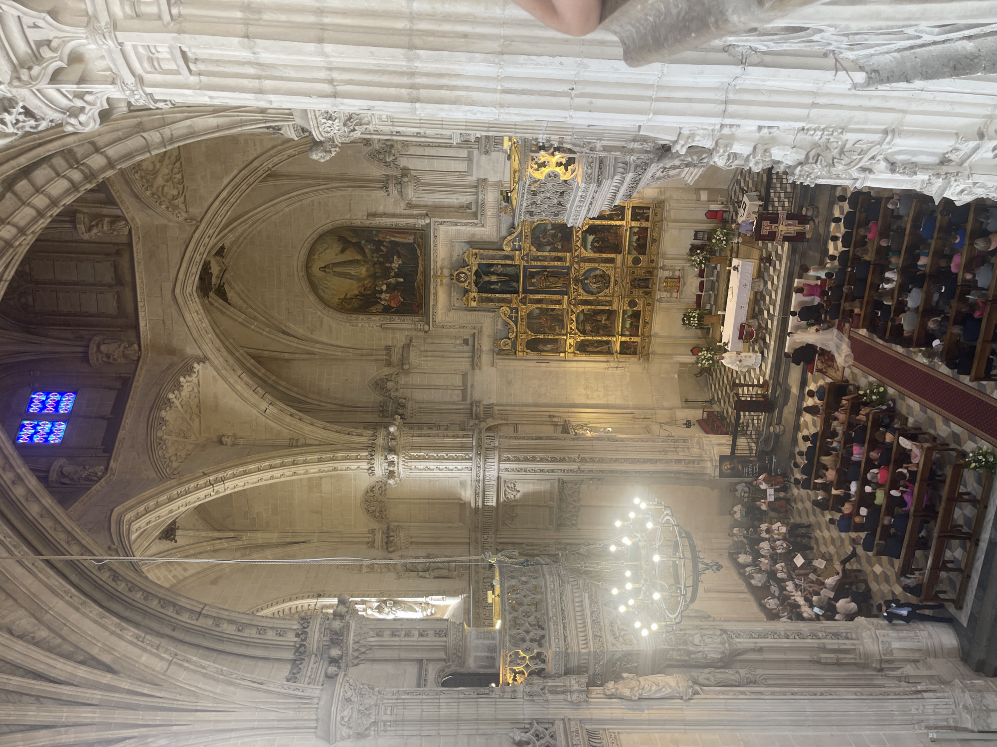Inside Toledo's gothic cathedrals, cloisters, and historic museums