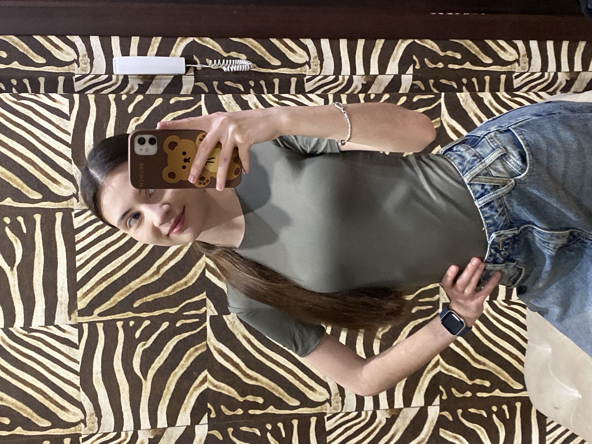 Woman Takes Selfies in Bedroom in Votkinsk, Russia