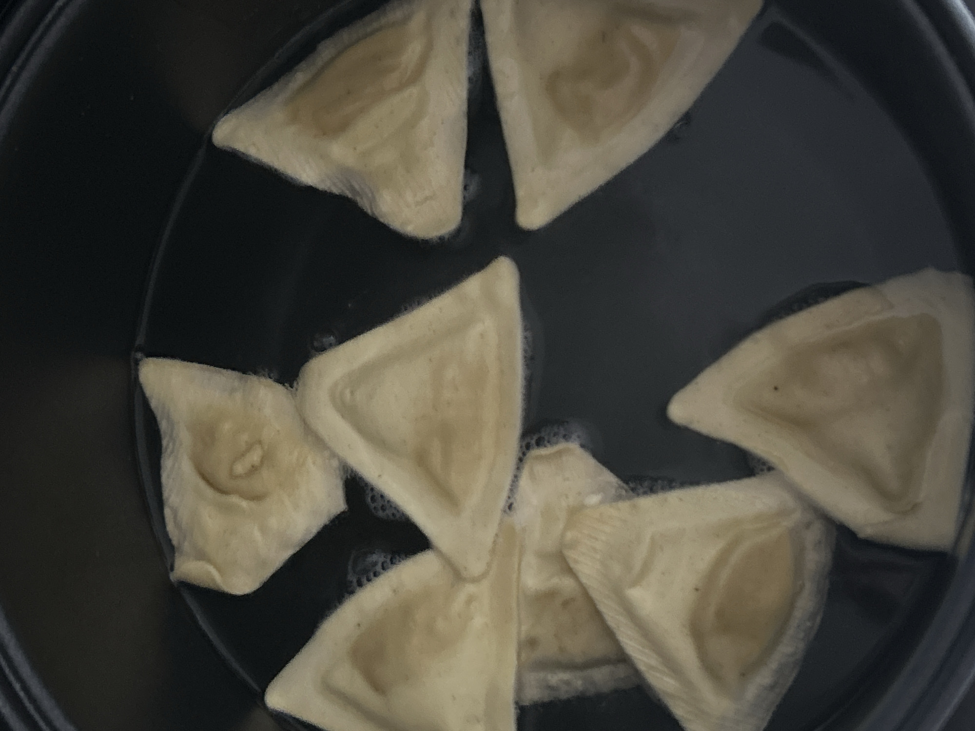 Homemade ravioli cooking and Sofia neighborhood scenes