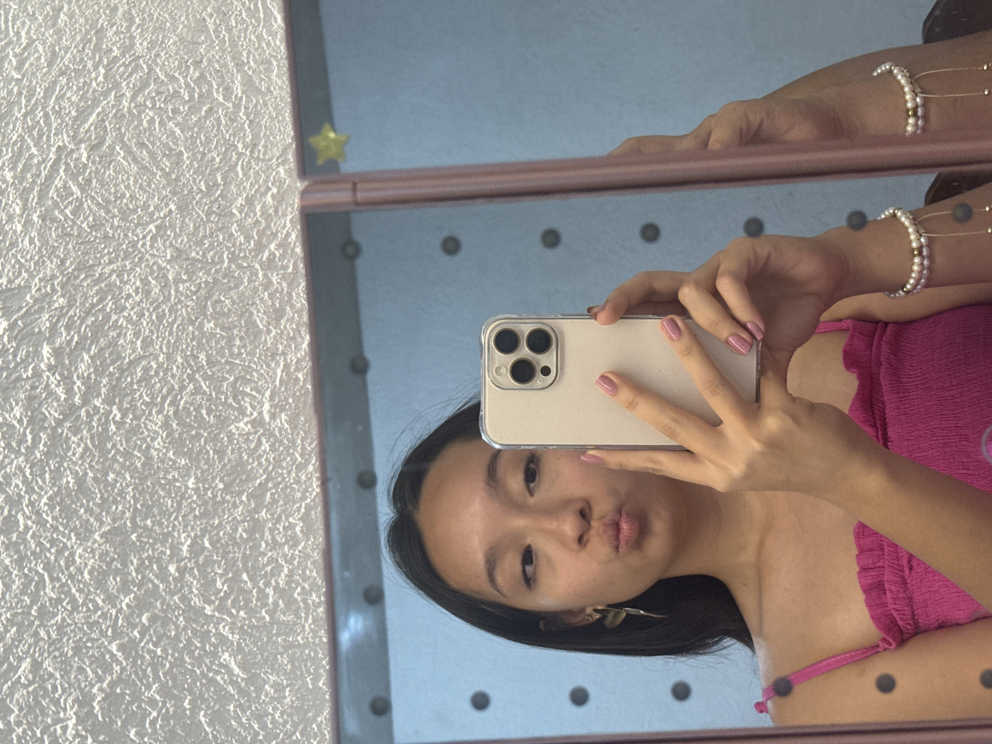 Late-night selfie and CAD work documented in Puebla