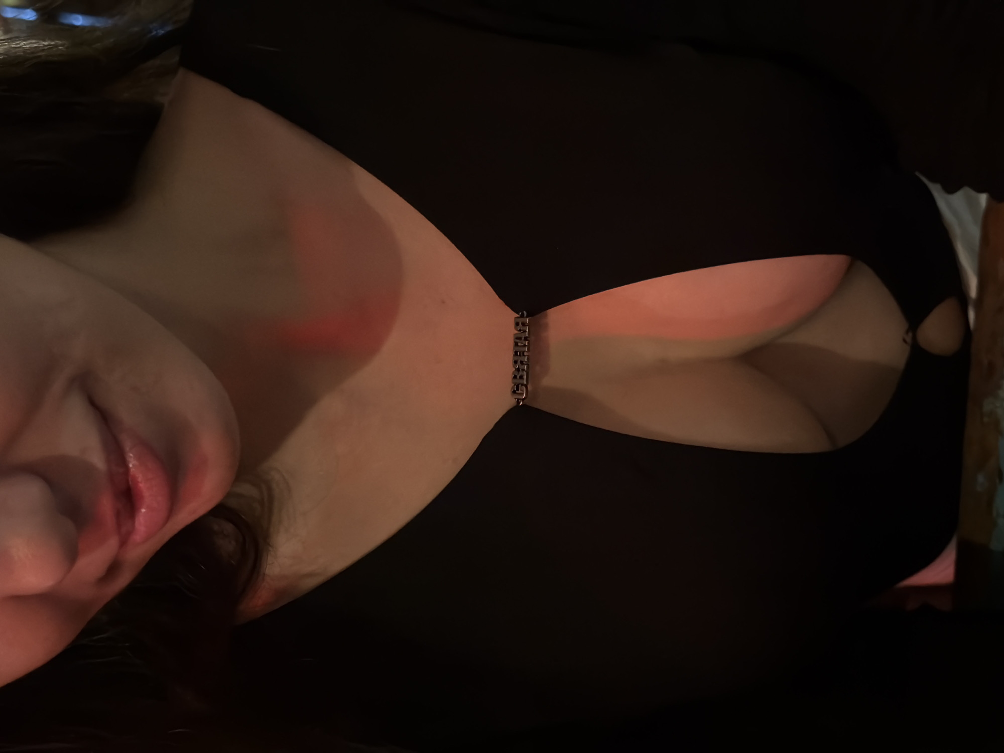 Portrait captured in dimly lit North Kuta indoor setting