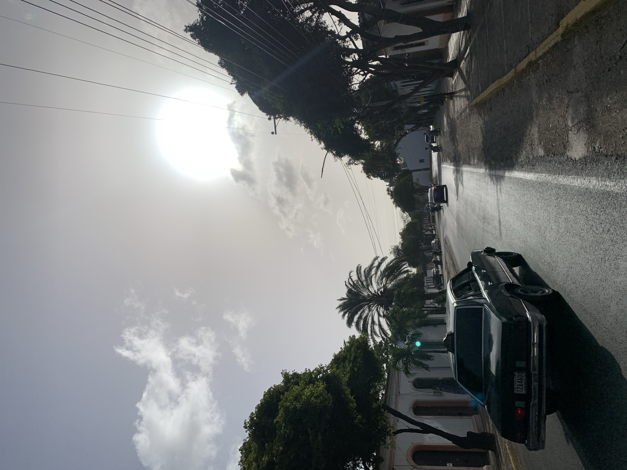 Evening street documentation captures everyday Tacarigua urban scenes