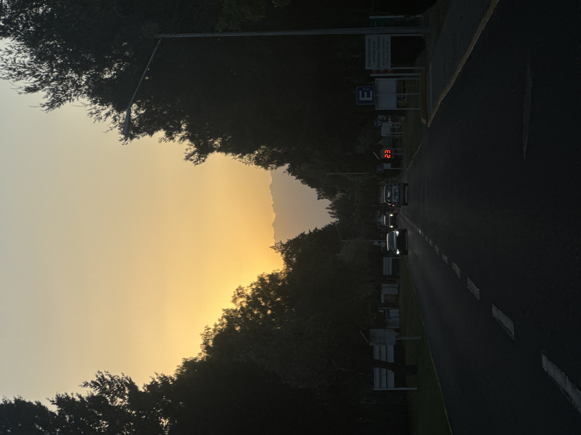 Evening moments documented across San Andrés Cholula, Mexico