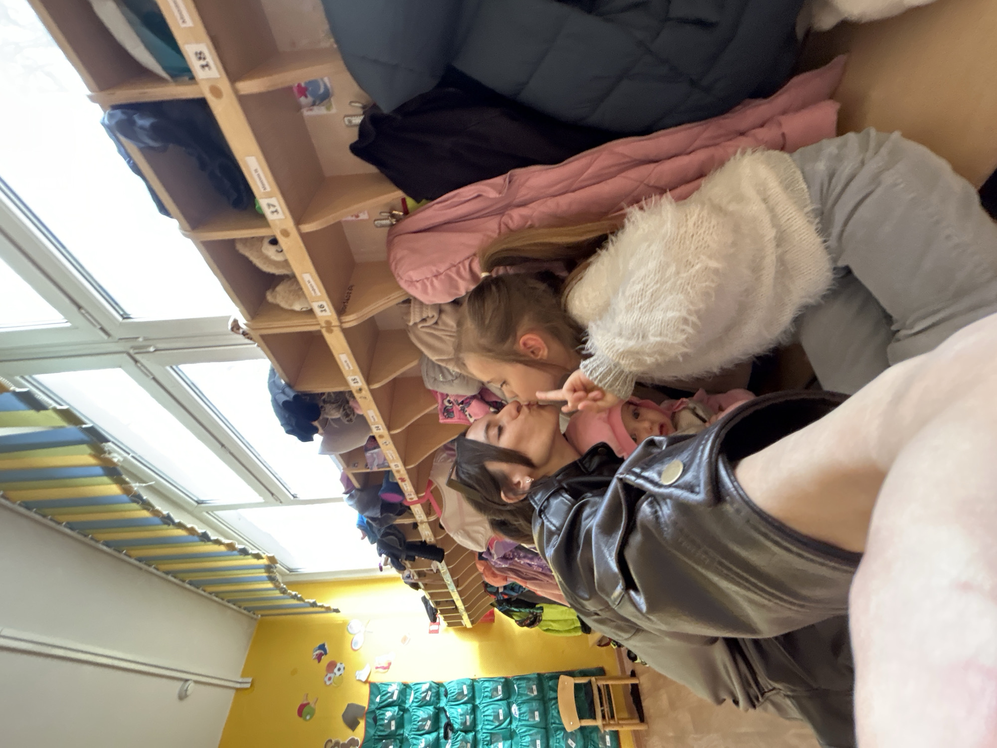 Morning activities at Moscow daycare facility