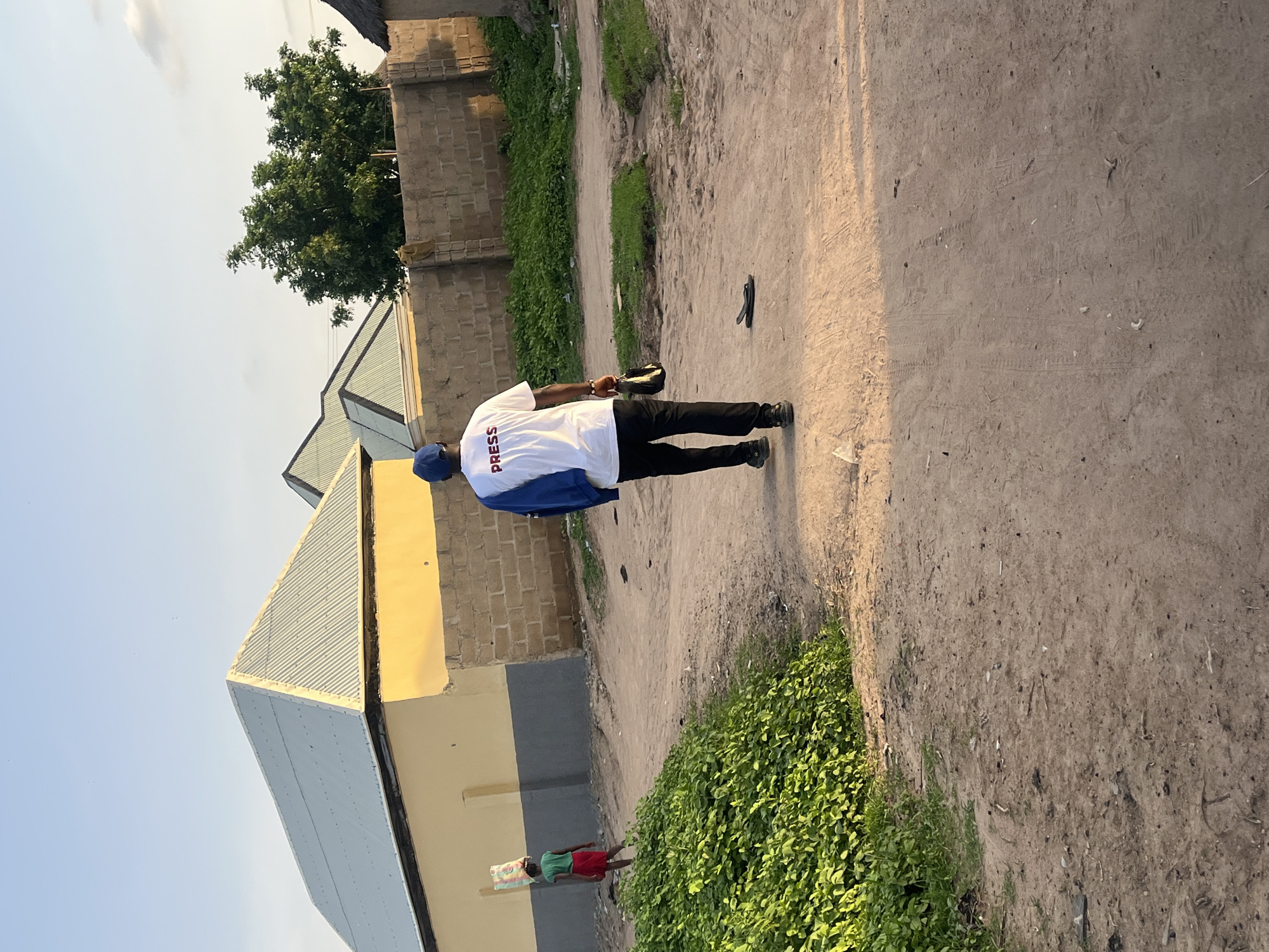 Press witness documents street scenes across Jalingo, Nigeria