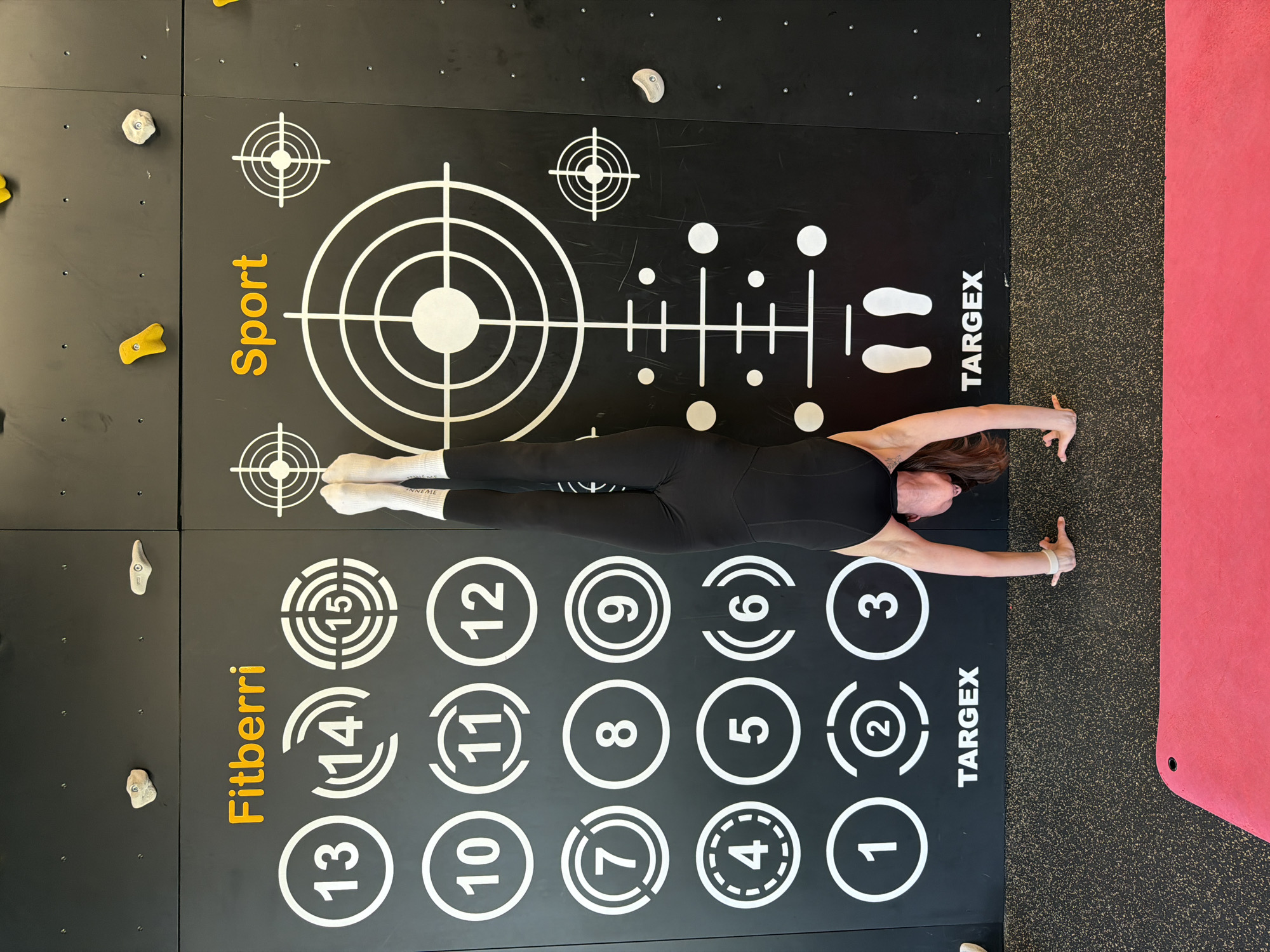 Morning workout routine documented across Tyumen fitness facilities