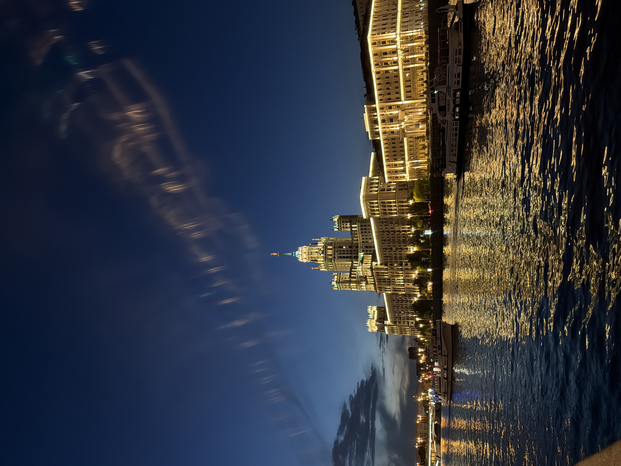 An evening moving through Moscow's shops, markets, and streets