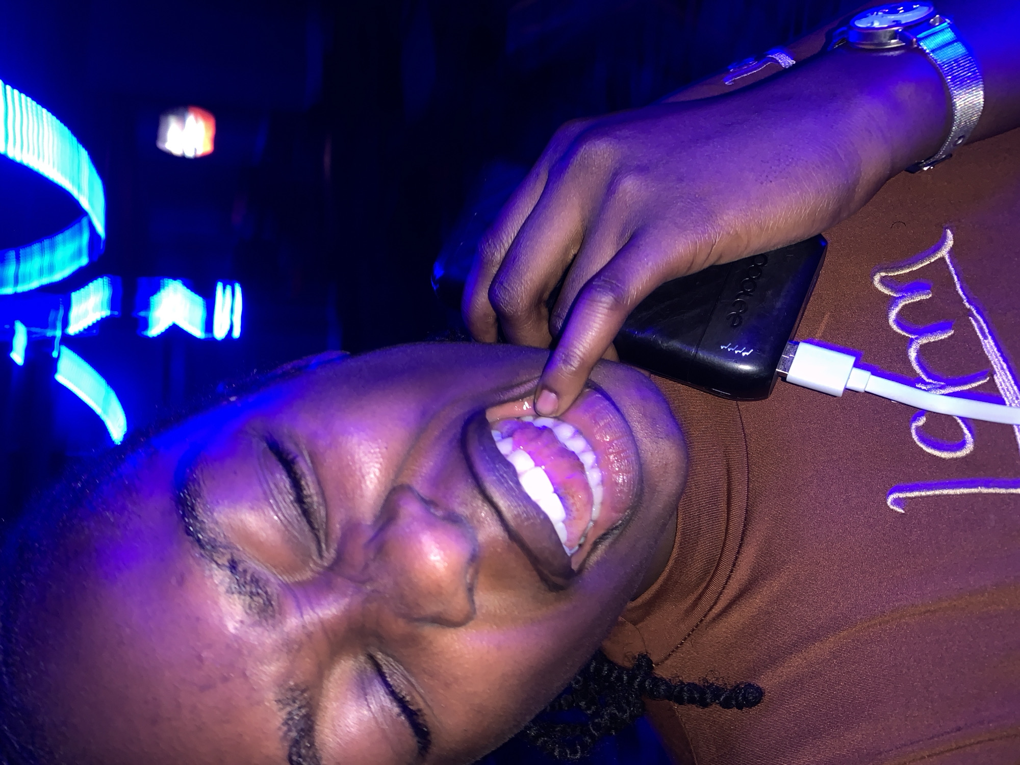 Evening social gathering documented across Nigerian cities involves hookah, drinks
