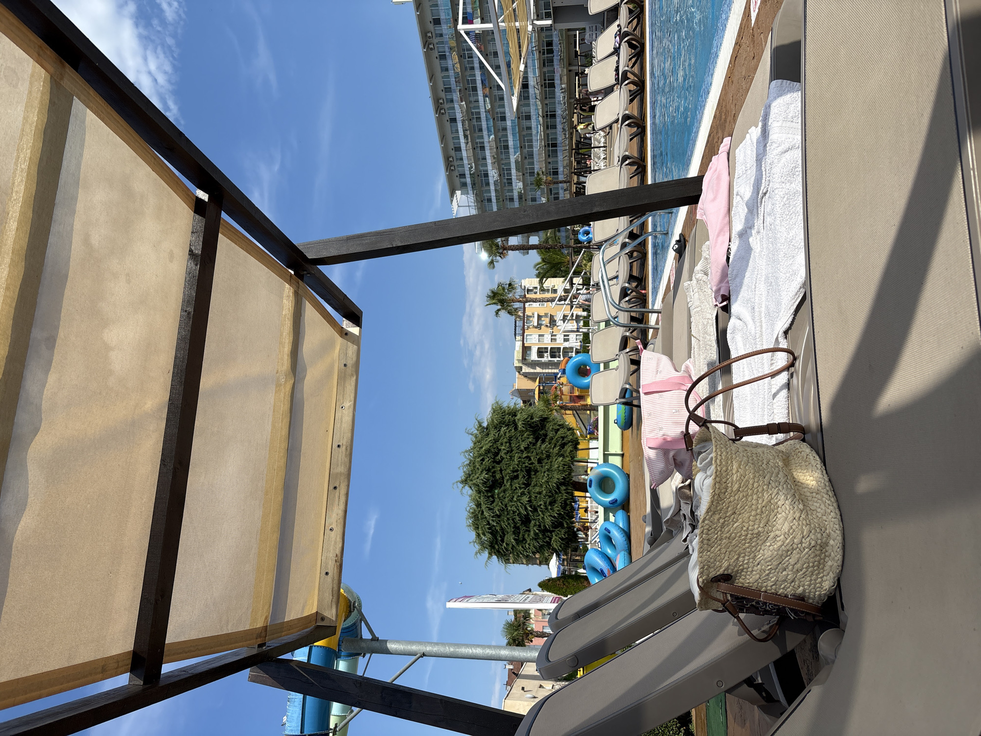 Pool day at Nesebar resorts and Aquapark, Black Sea coast