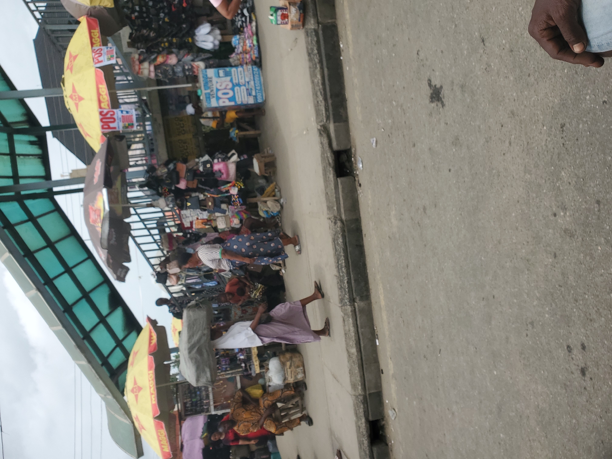 Market scenes captured across Lagos area during morning hours