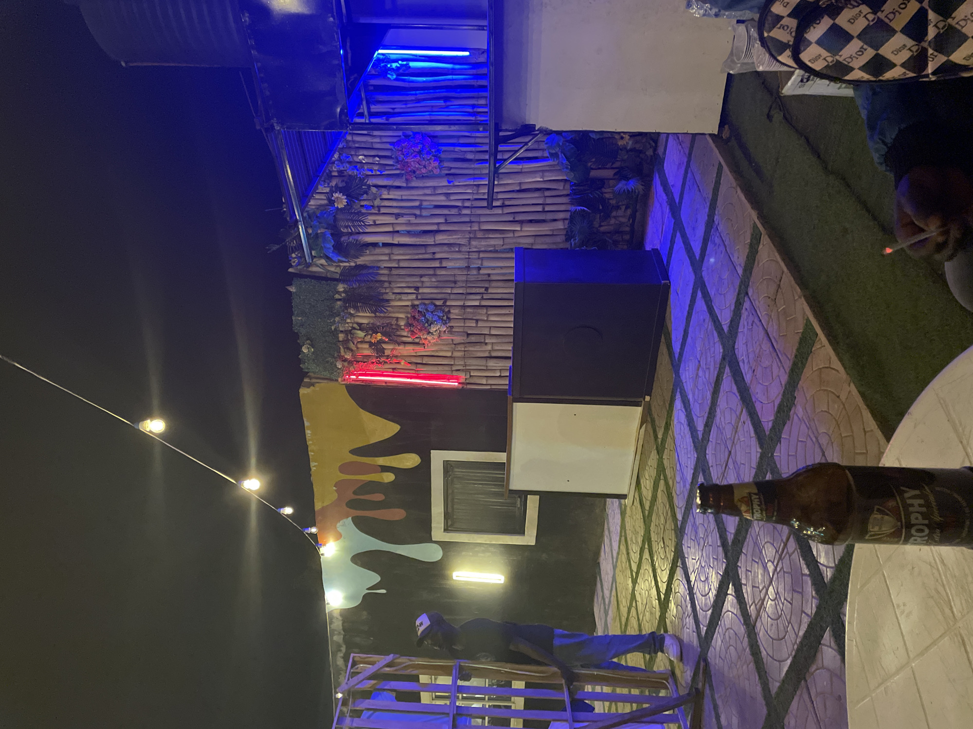 Sports lounge captures evening social scene in Jos, Nigeria