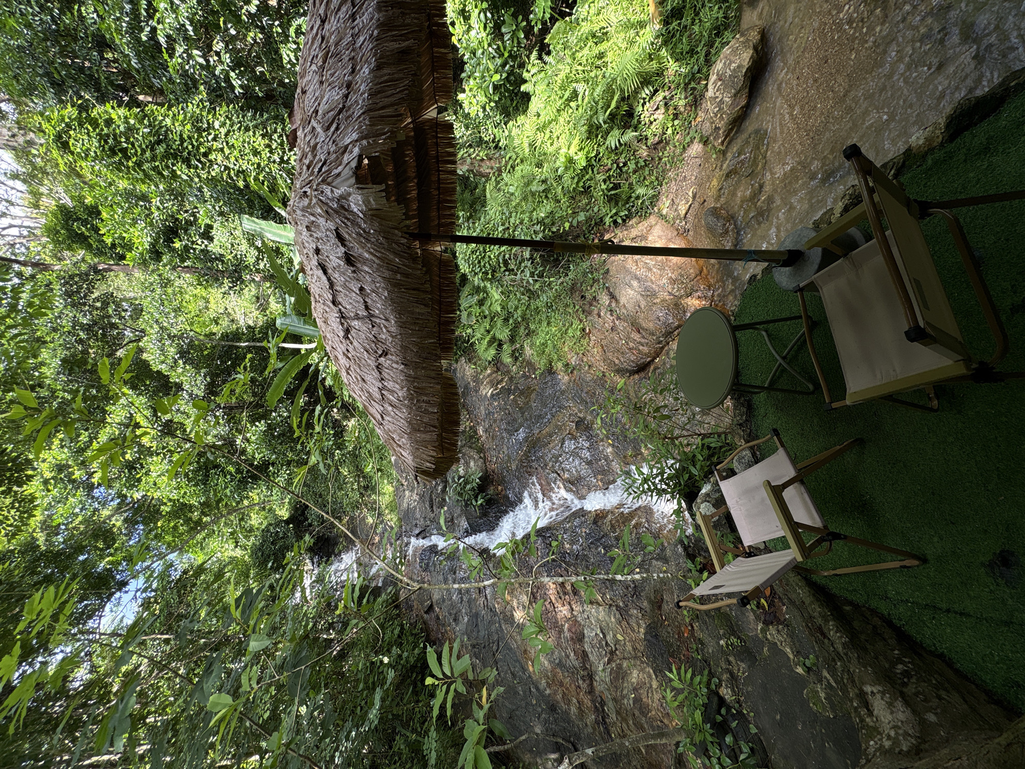 Wandering Choeng Thale: waterfalls, boats, cats, and local spots