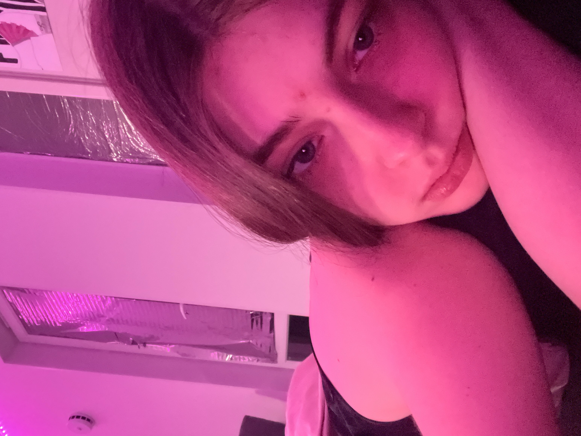 Private selfie session captured in Saint Petersburg apartment