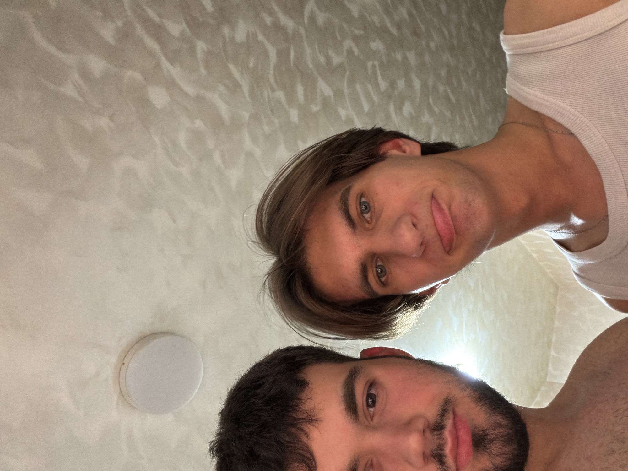 Casual evening at home documented in Sofia apartment