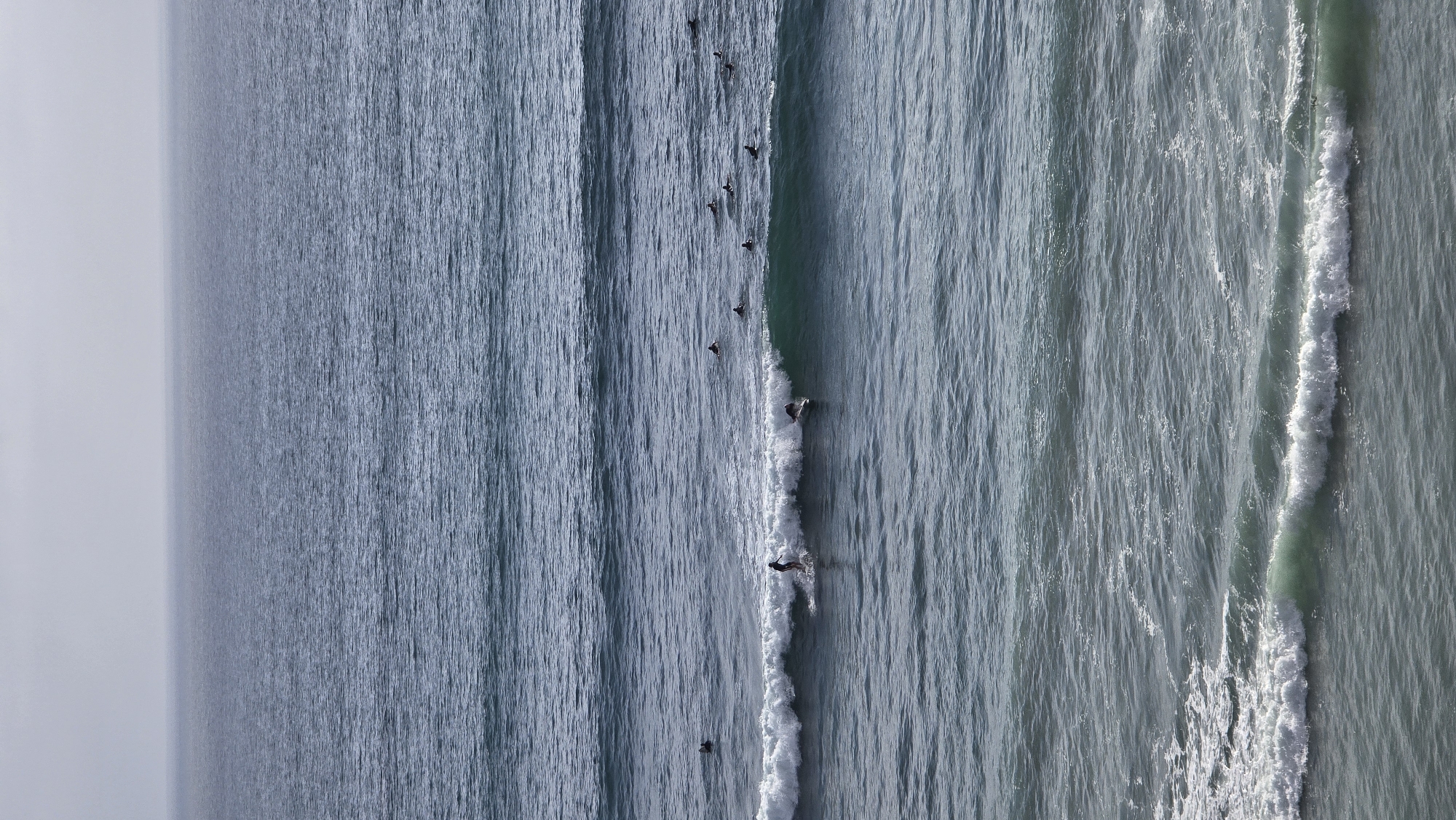 Mixed coastal and urban scenes documented over 30-minute span