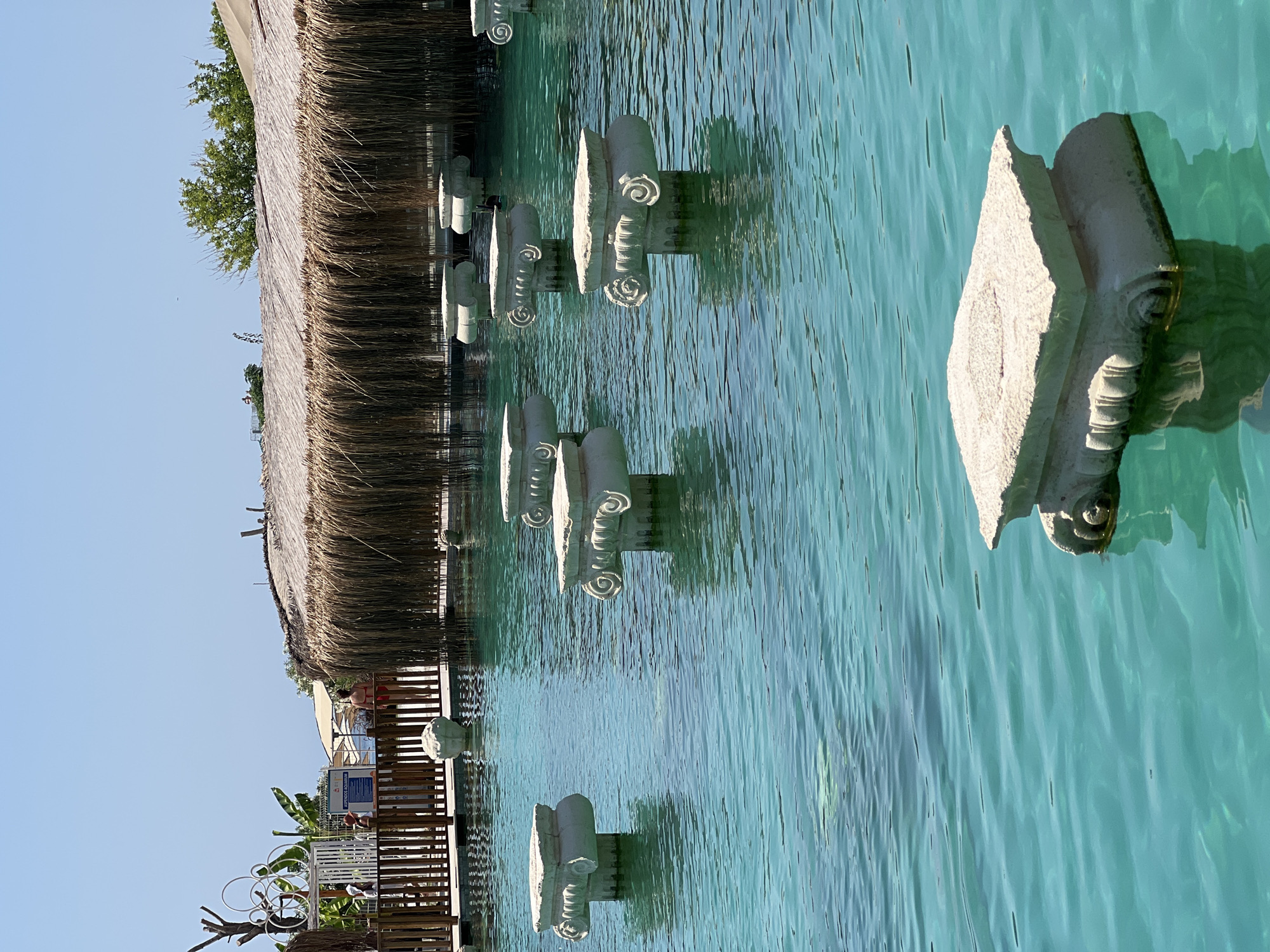 Resort day in full swing at Kemer, Turkey