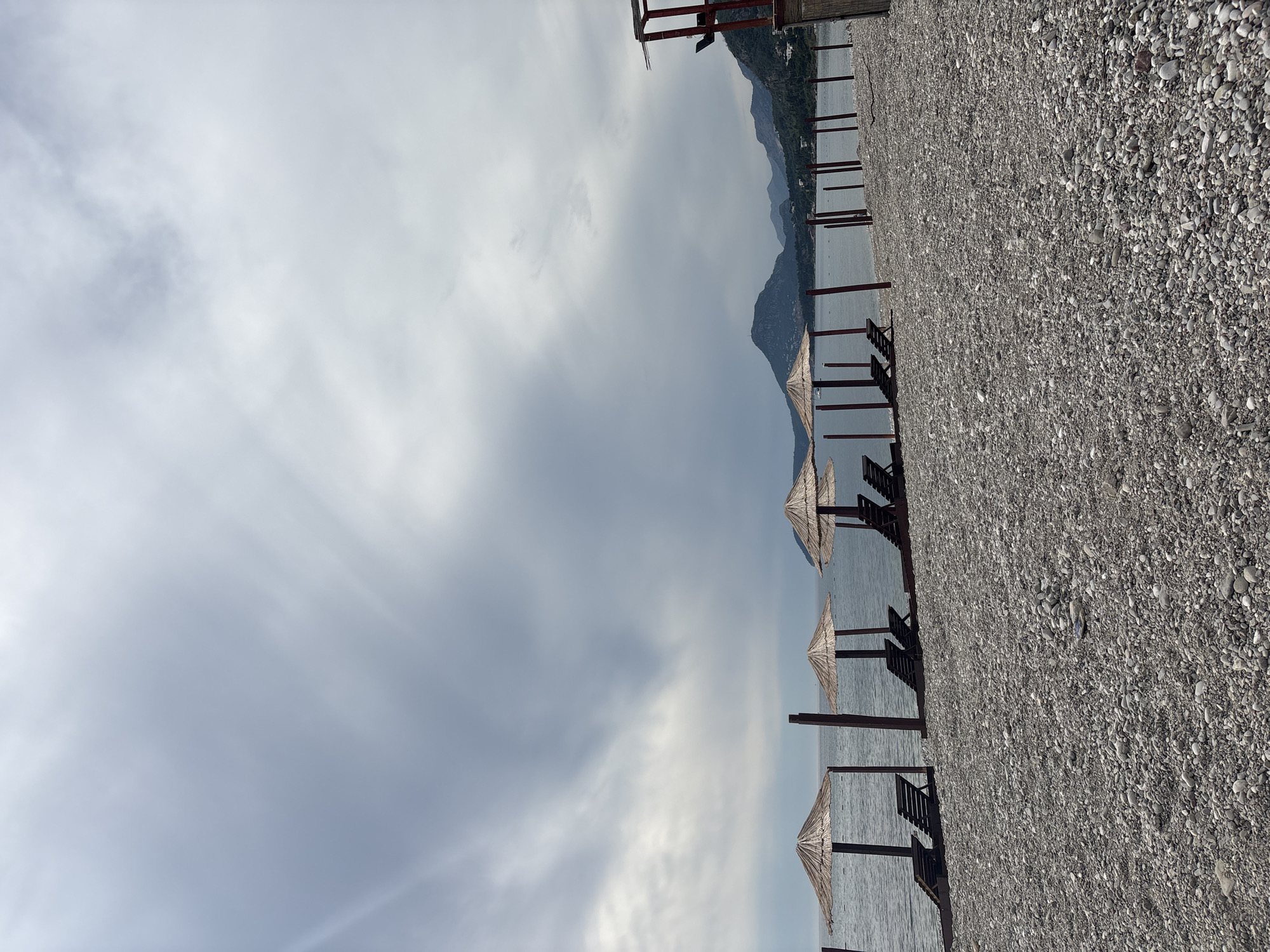 Ordinary afternoon moments documented along Bar Montenegro coastline