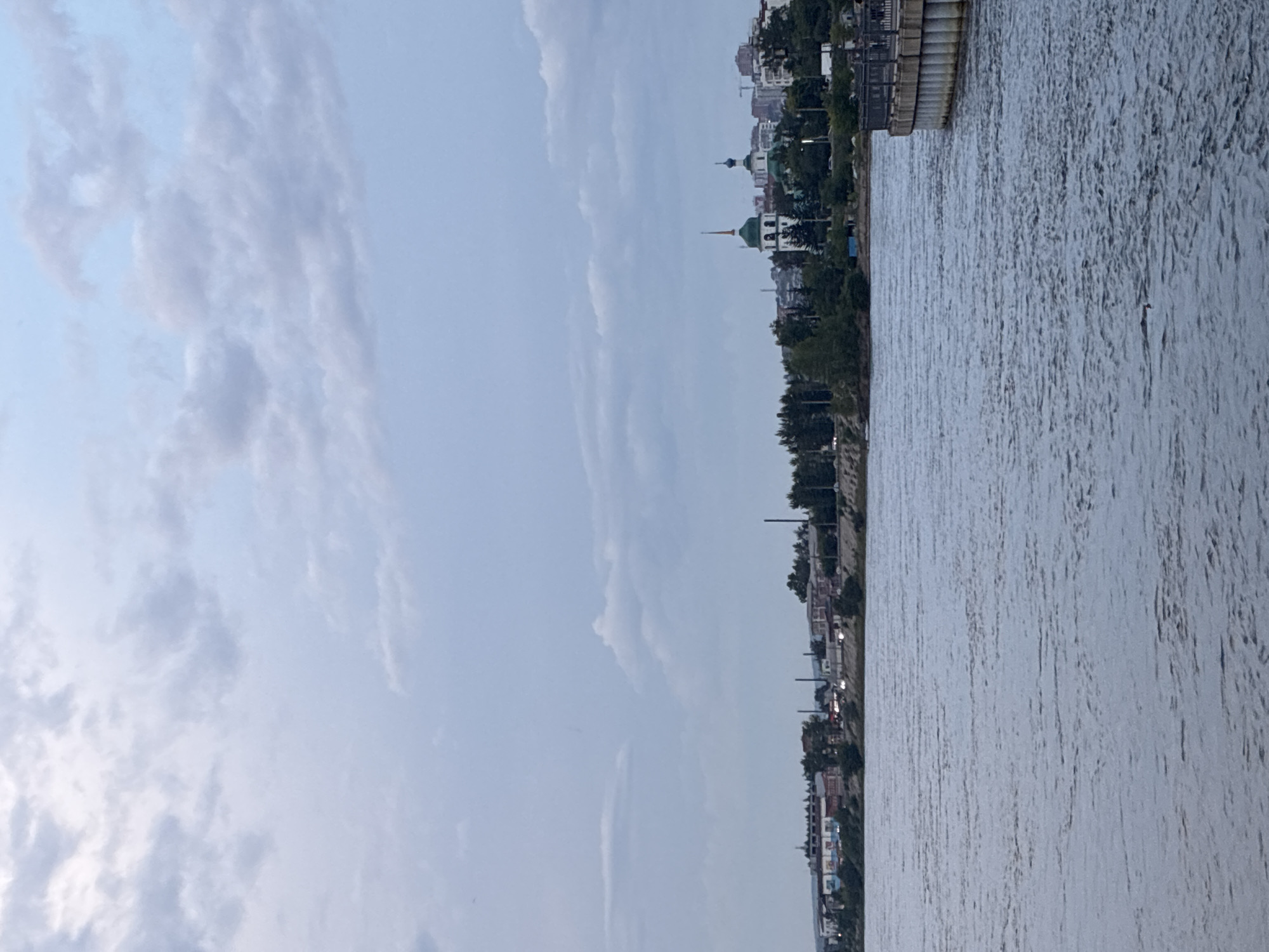 Evening stroll along Irkutsk's Angara River embankment and landmarks
