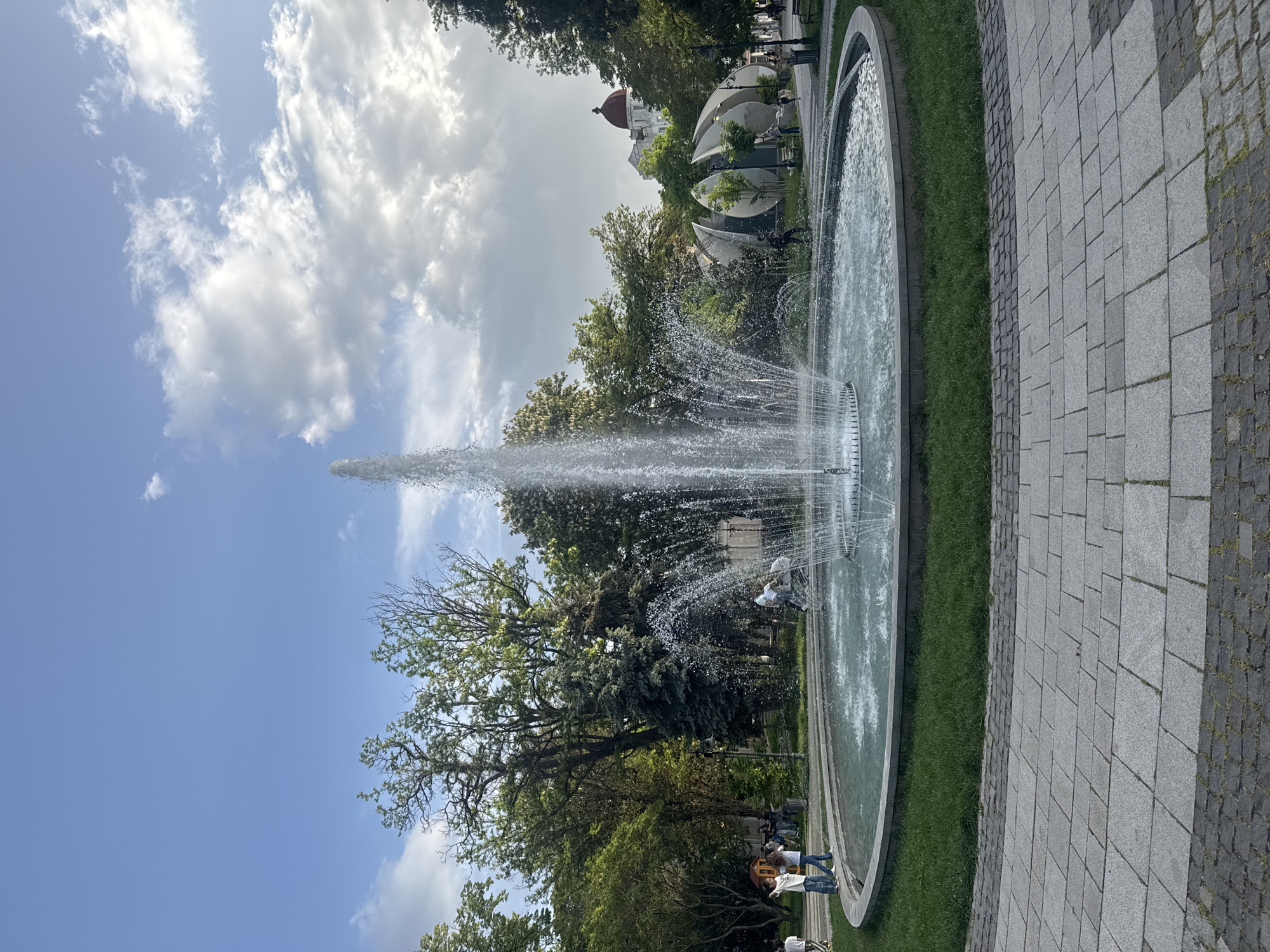 Everyday Plovdiv moments documented across city parks and streets